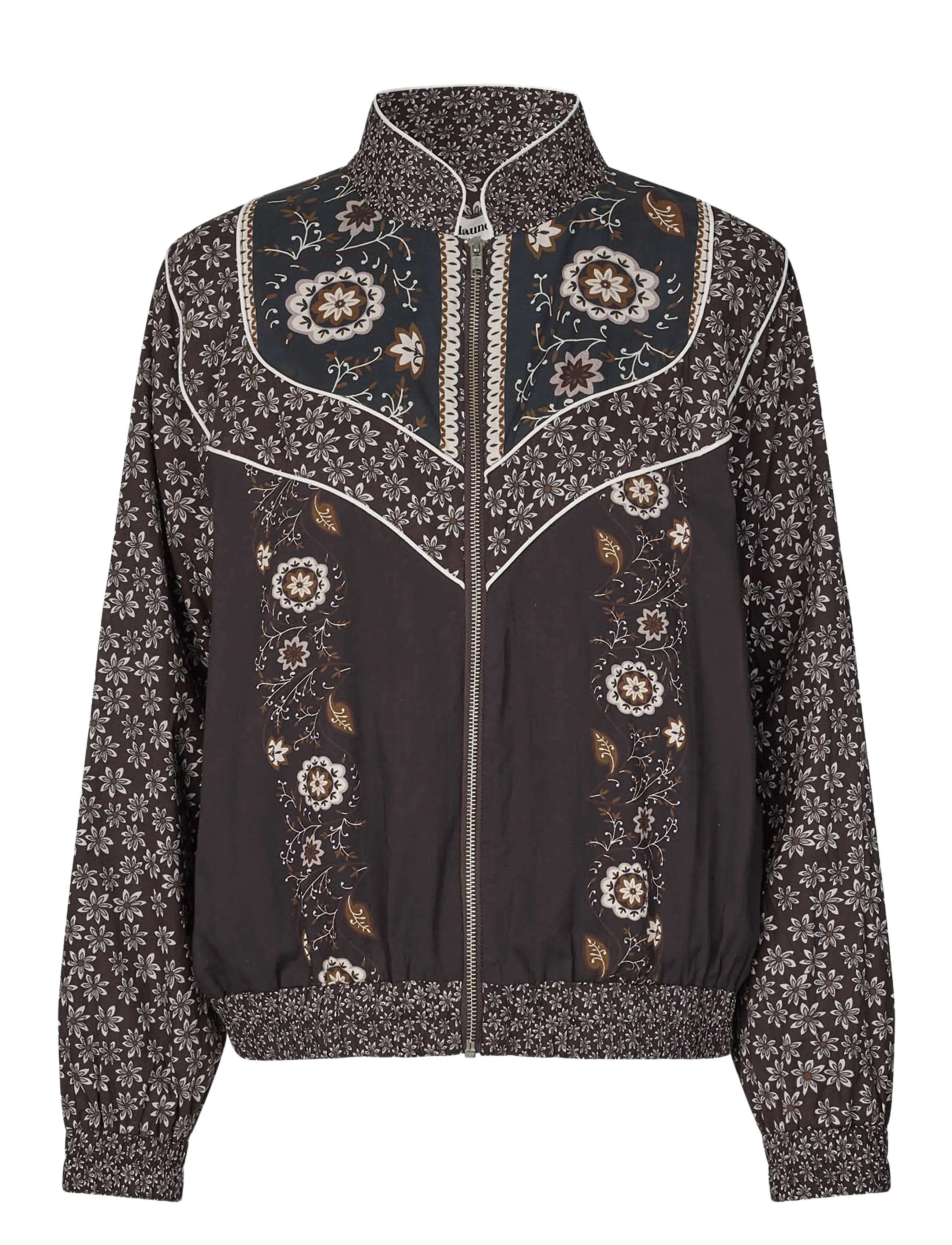 Lollys Laundry HydraLL Jacket LS - Spring jackets - DARK MOKKA / brown