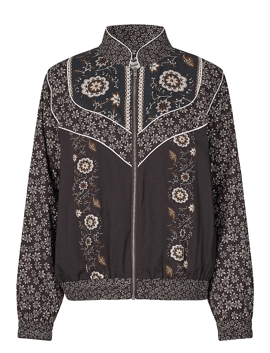 Lollys Laundry - HydraLL Jacket LS - frühlingsjacken - dark mokka - 0