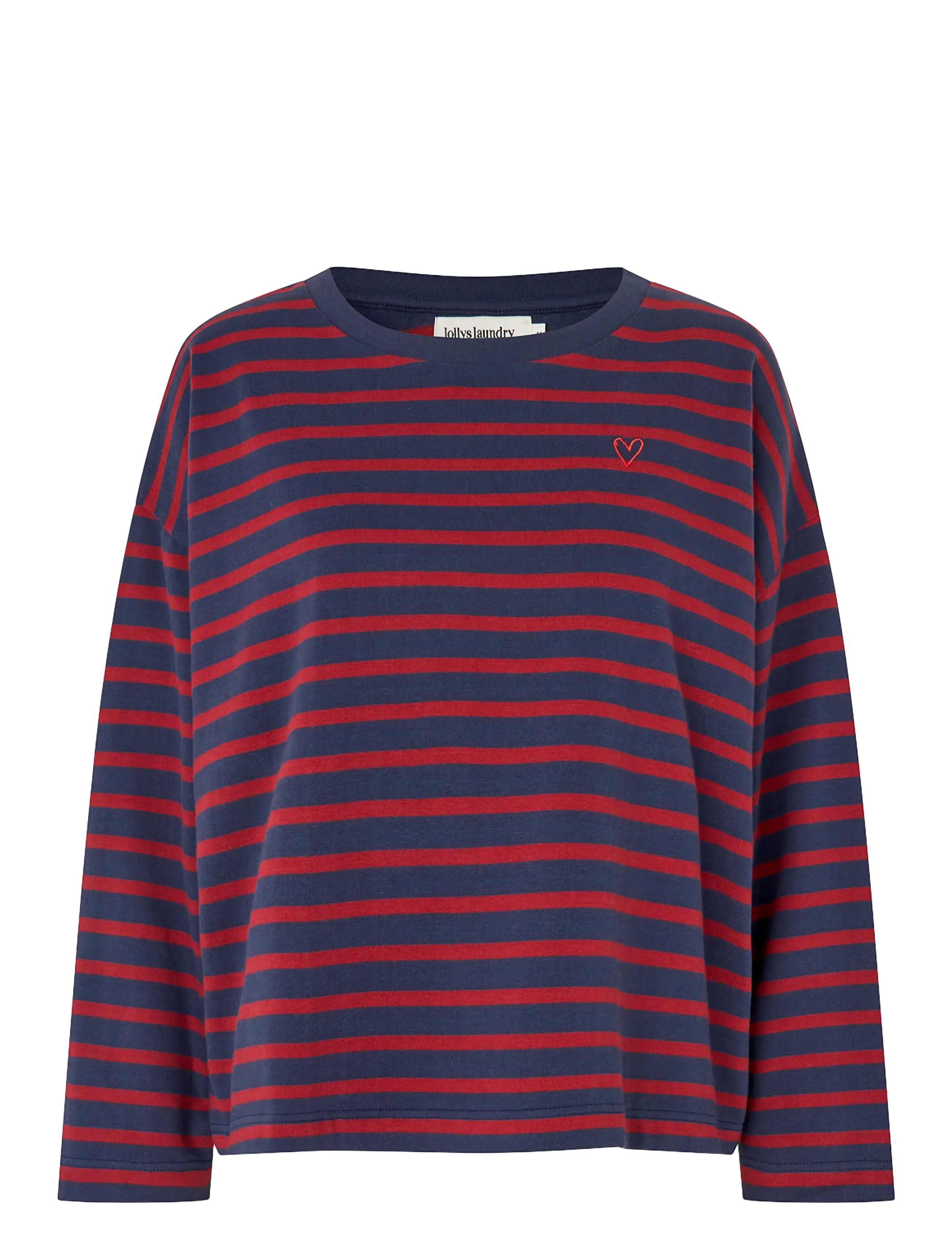 Lollys Laundry DemiLL Sweatshirt LS - Sweatshirts - BORDEAUX / burgundy