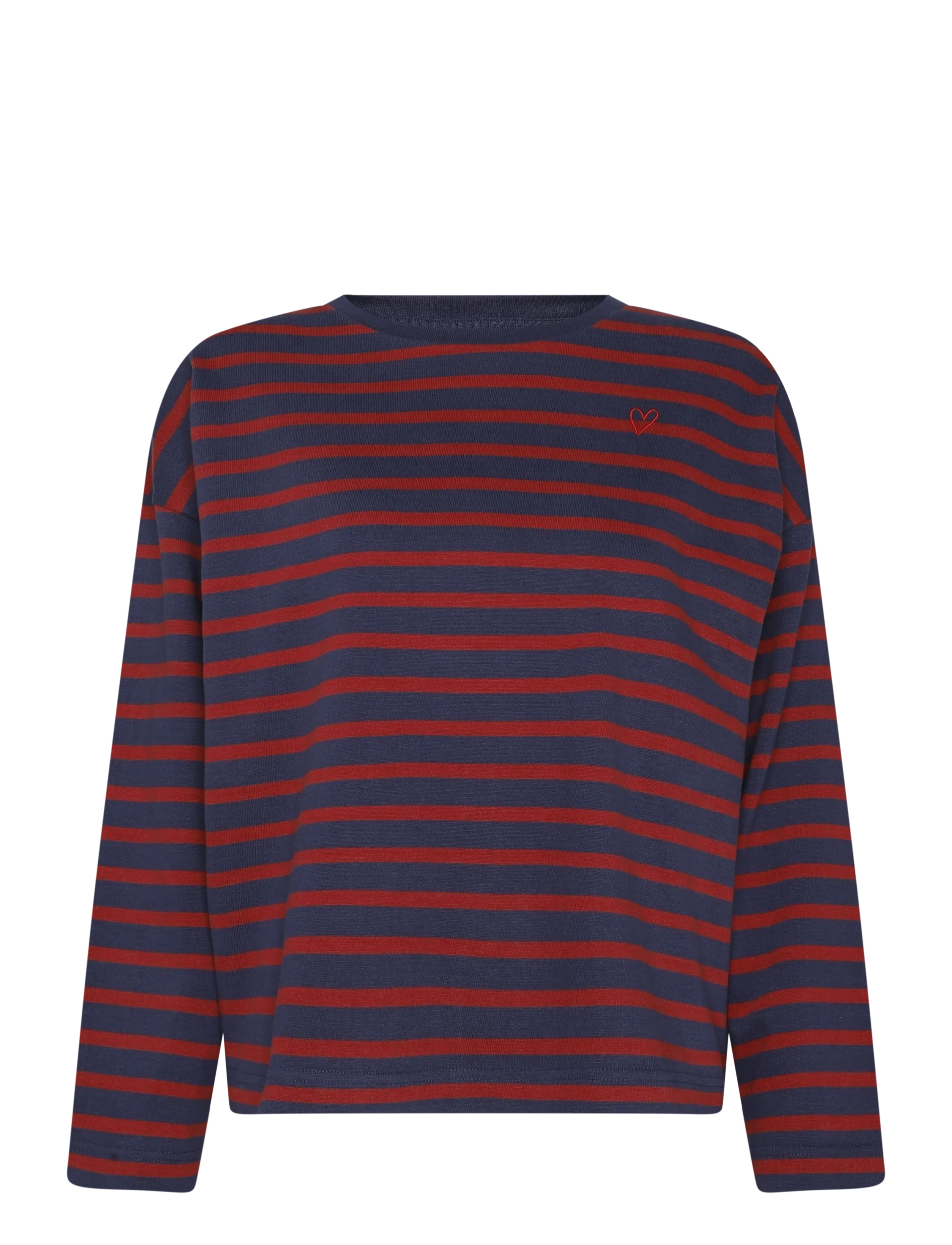 Lollys Laundry DemiLL Sweatshirt LS - Neuheiten - BORDEAUX / burgundy