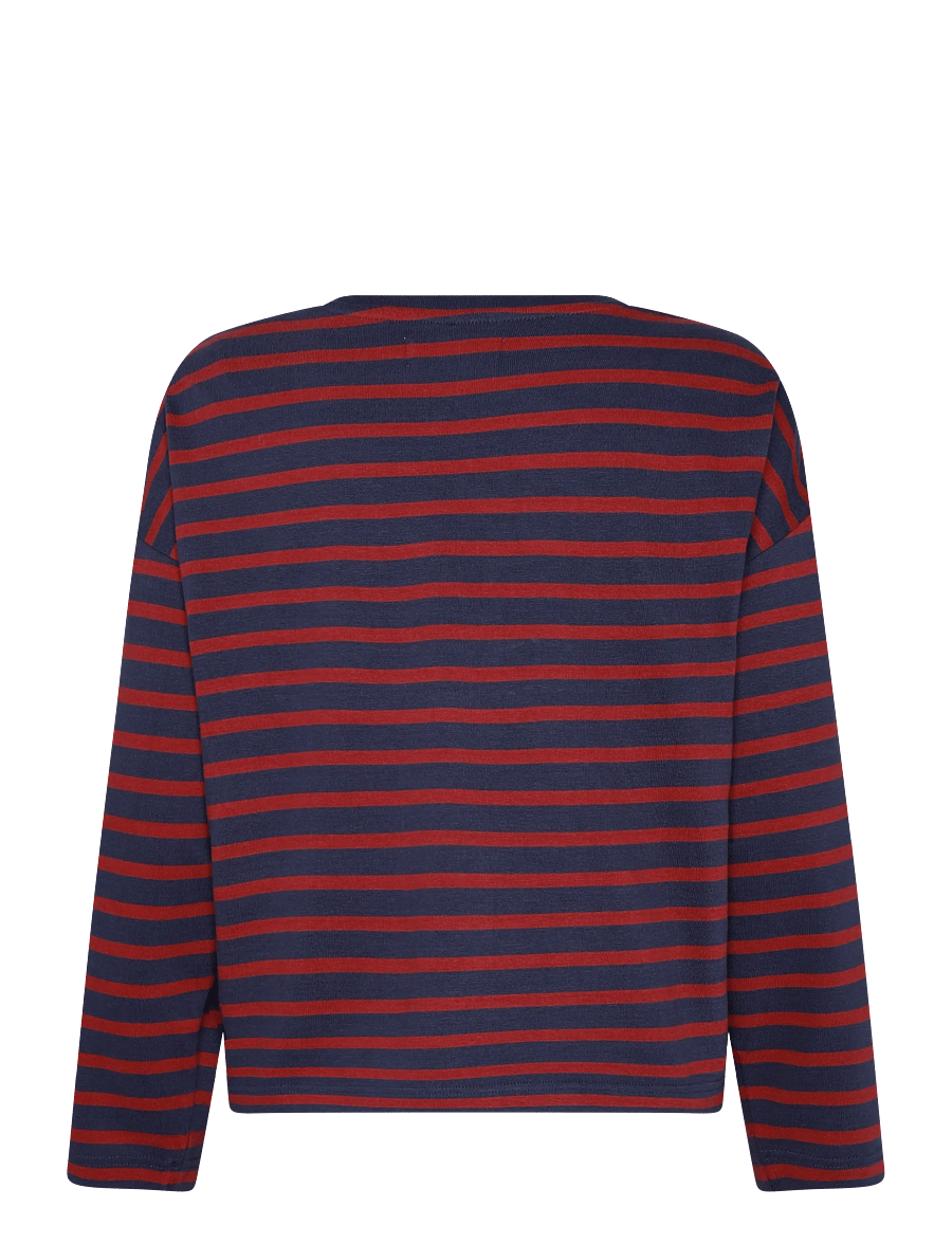 Lollys Laundry - DemiLL Sweatshirt LS - sweatshirts - bordeaux - 2