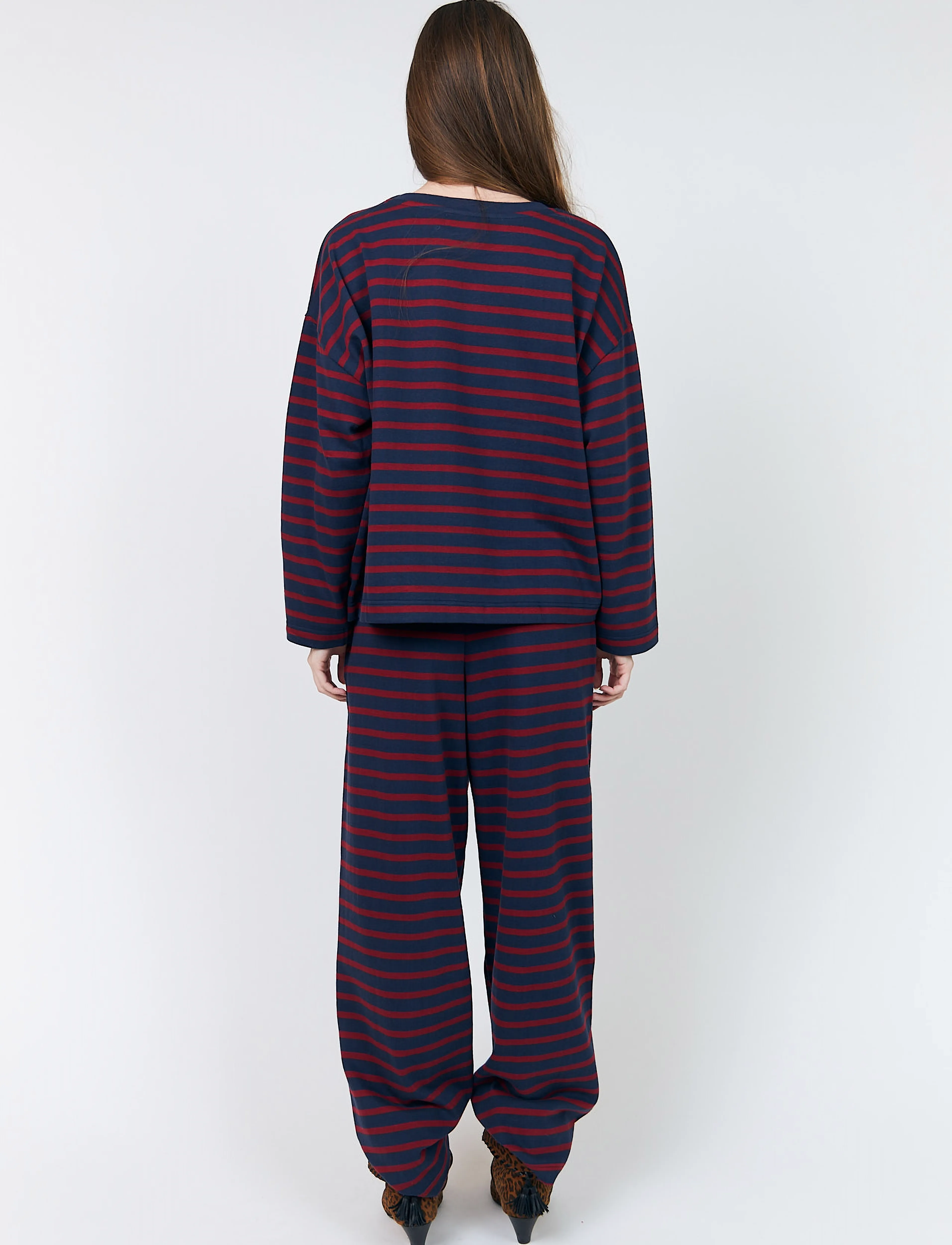 Lollys Laundry - DemiLL Sweatshirt LS - sweatshirts - bordeaux - 2