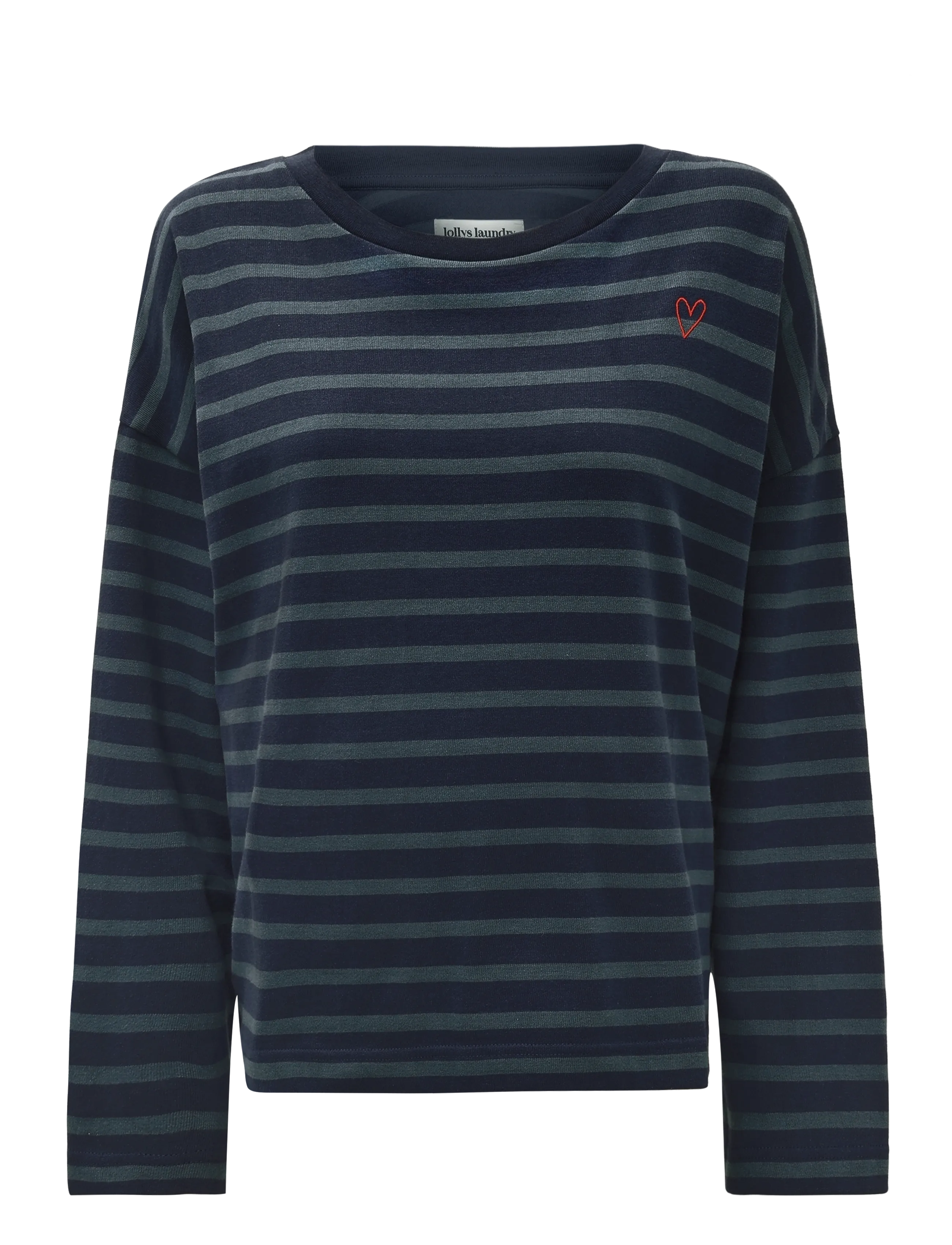 Lollys Laundry DemiLL Sweatshirt LS - Sweatshirts - DARK BLUE / navy