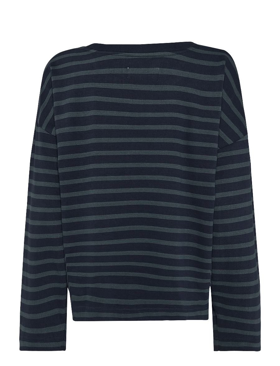 Lollys Laundry - DemiLL Sweatshirt LS - fashion trends - dark blue - 2