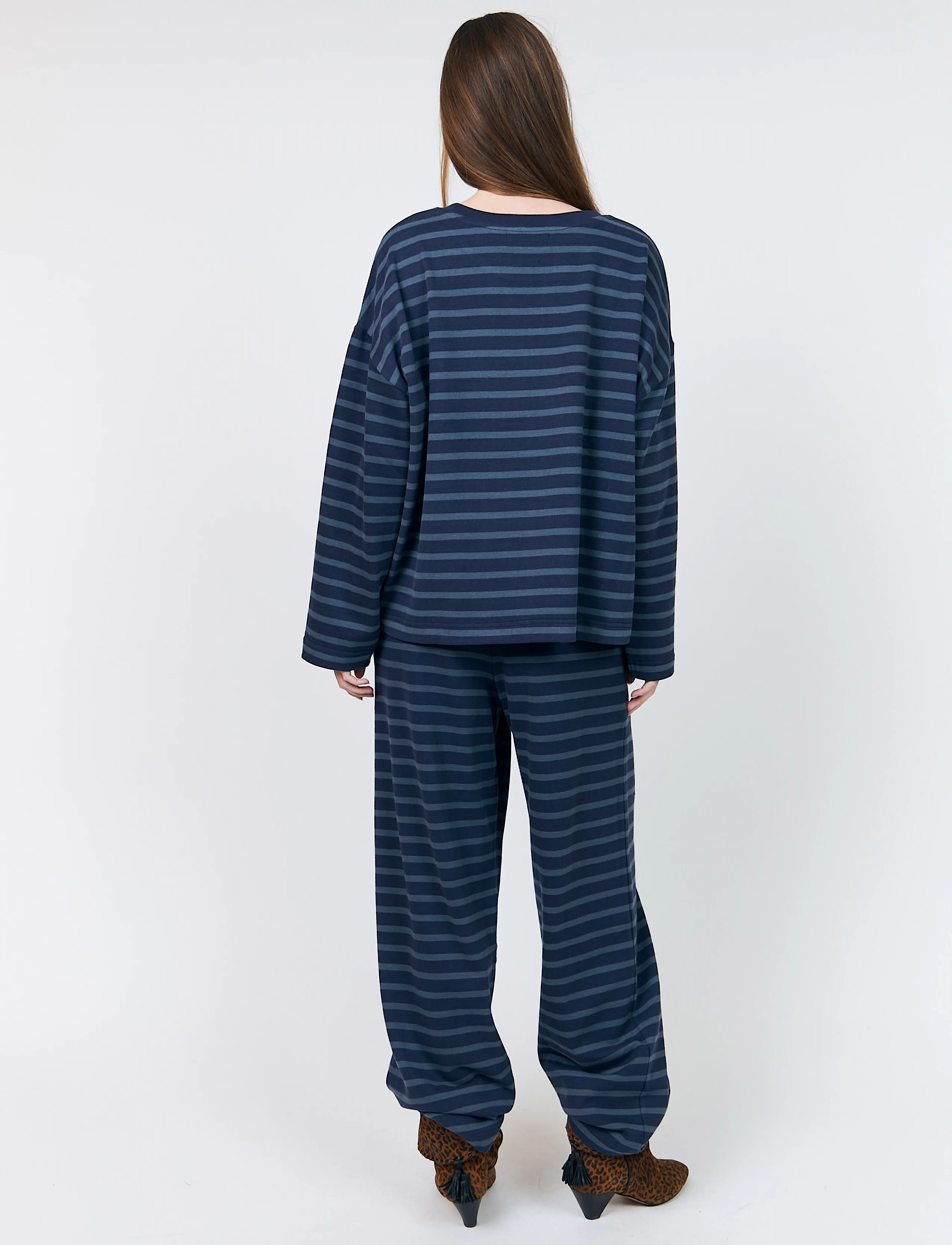 Lollys Laundry - DemiLL Sweatshirt LS - modetrender - dark blue - 2