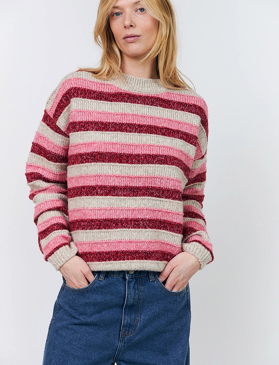 Lollys Laundry - MacieLL Knit Jumper - pink - 0