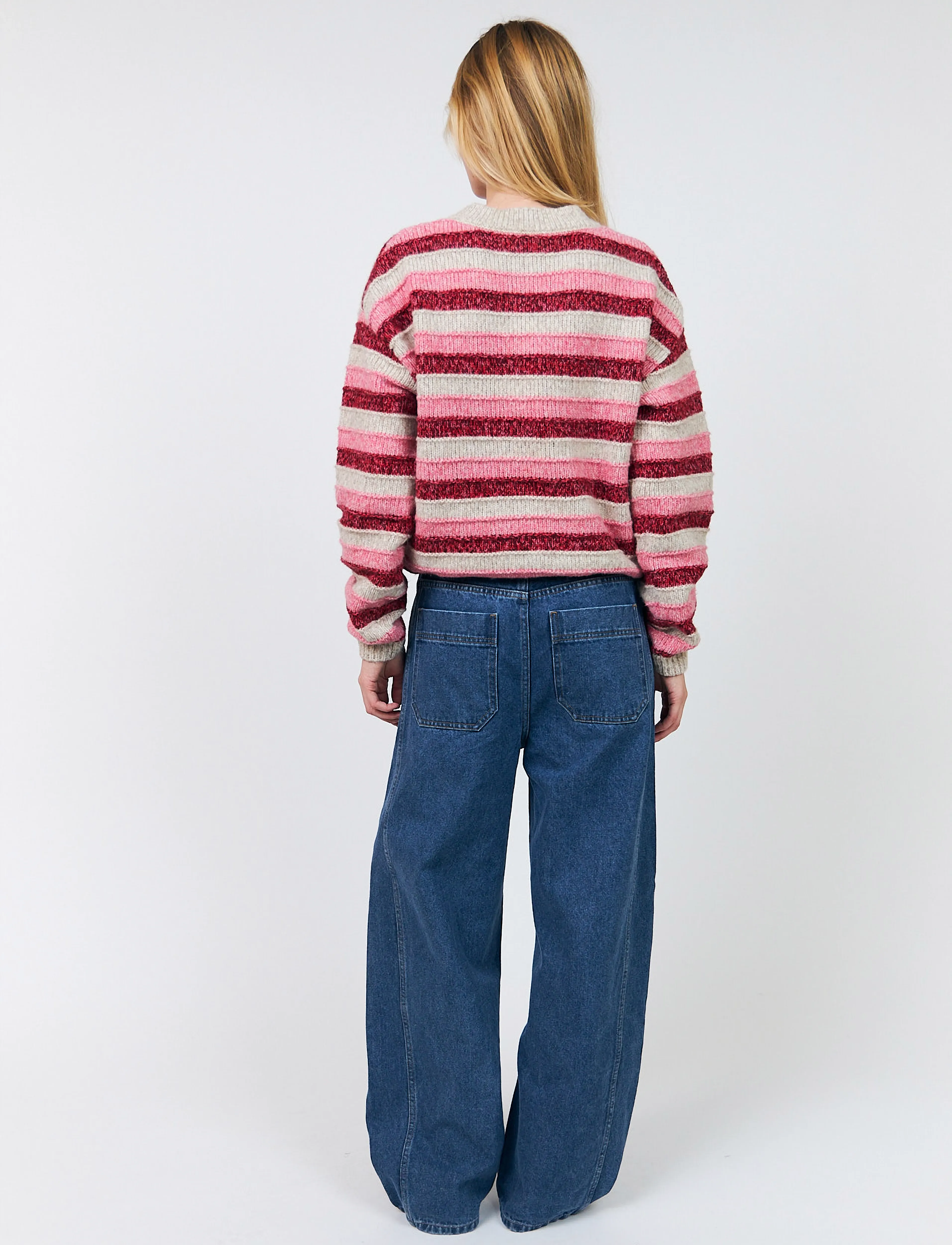 Lollys Laundry - MacieLL Knit Jumper - pink - 3