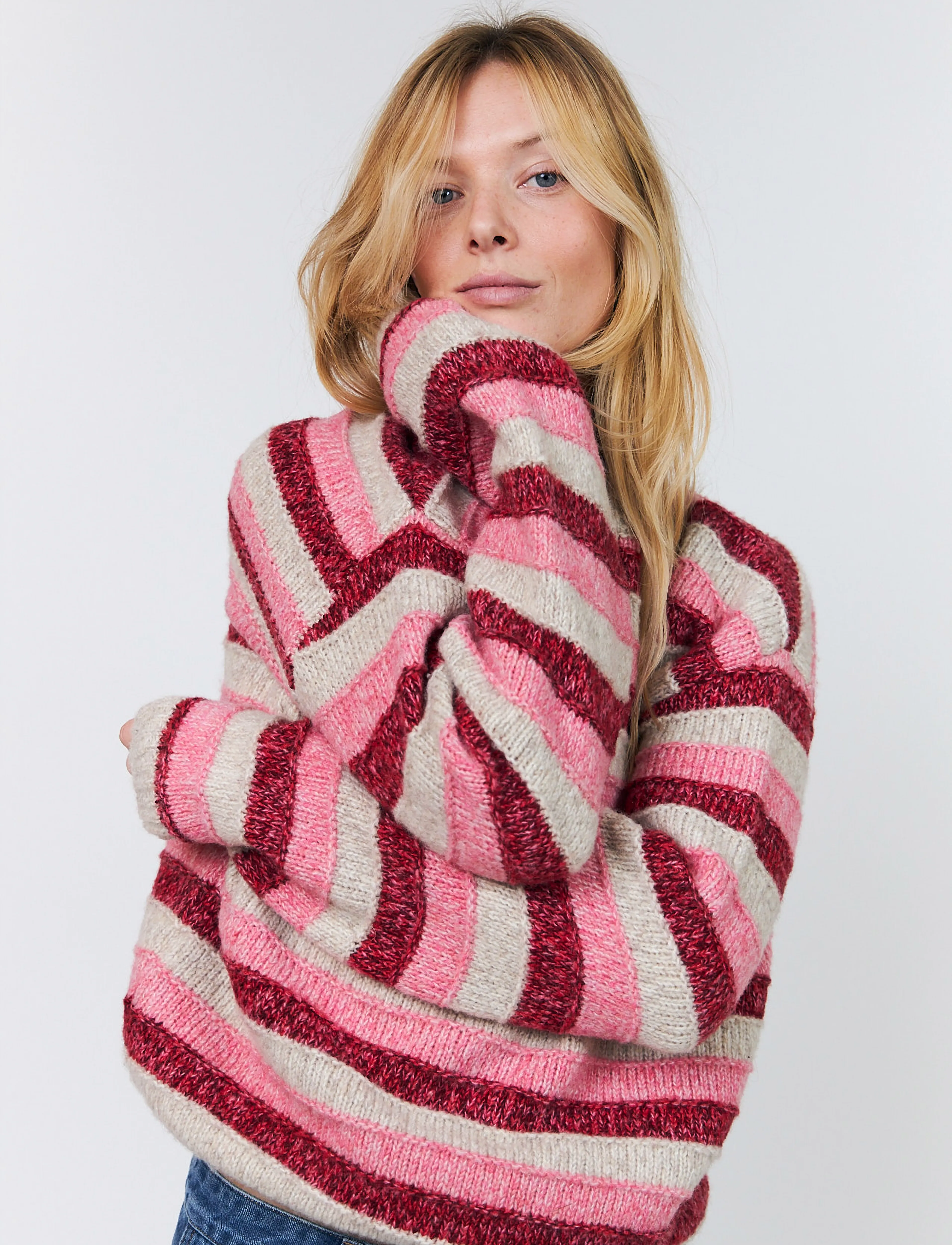 Lollys Laundry - MacieLL Knit Jumper - pink - 4