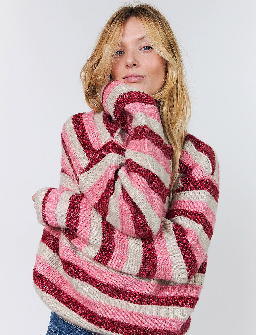 Lollys Laundry - MacieLL Knit Jumper - pink - 4