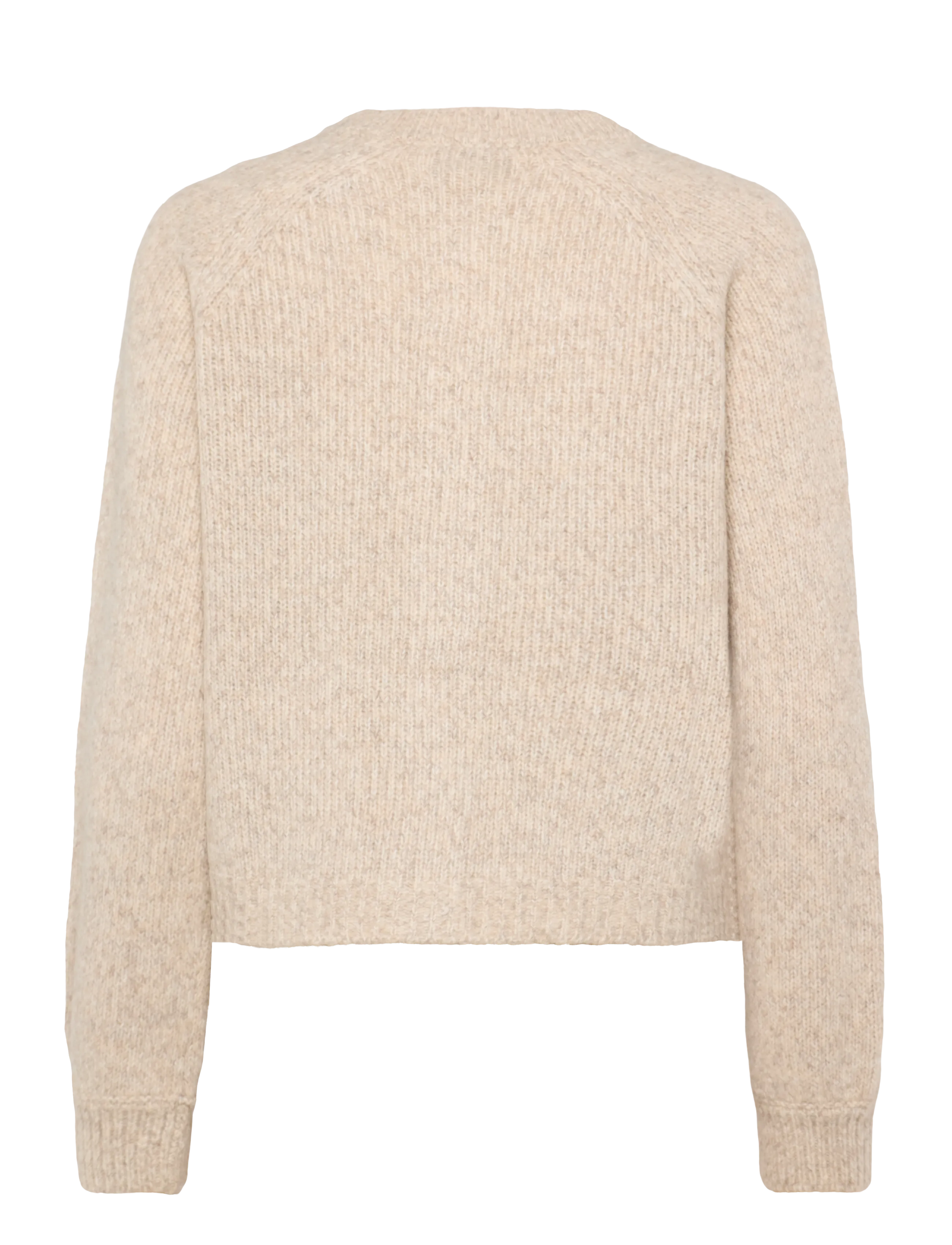 Lollys Laundry - NovaLL Knit Cardigan - strickjacken - creme - 2