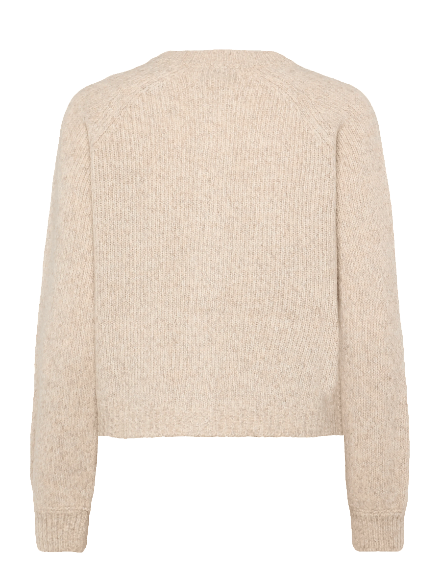 Lollys Laundry - NovaLL Knit Cardigan - strickjacken - creme - 2