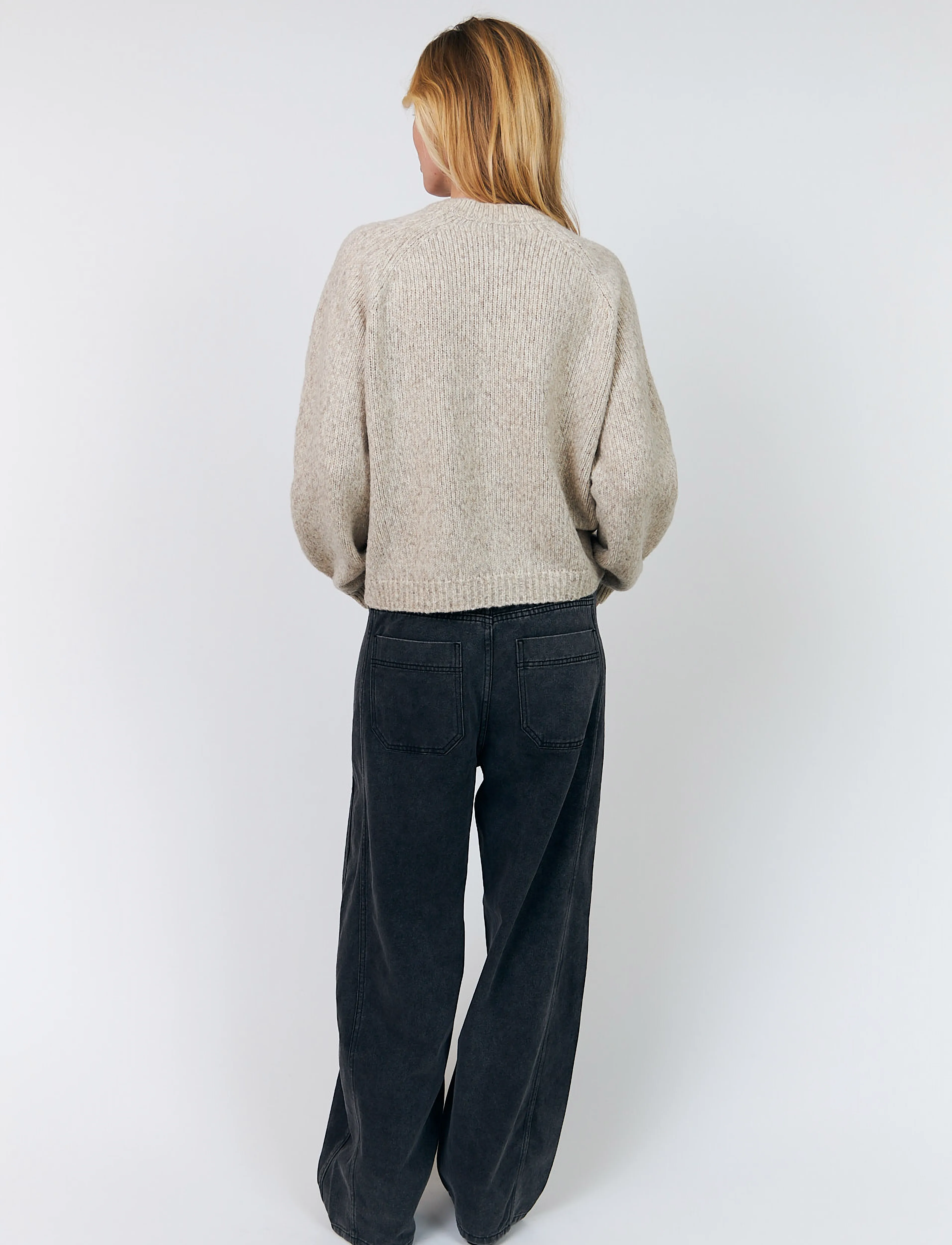 Lollys Laundry - NovaLL Knit Cardigan - strickjacken - creme - 3