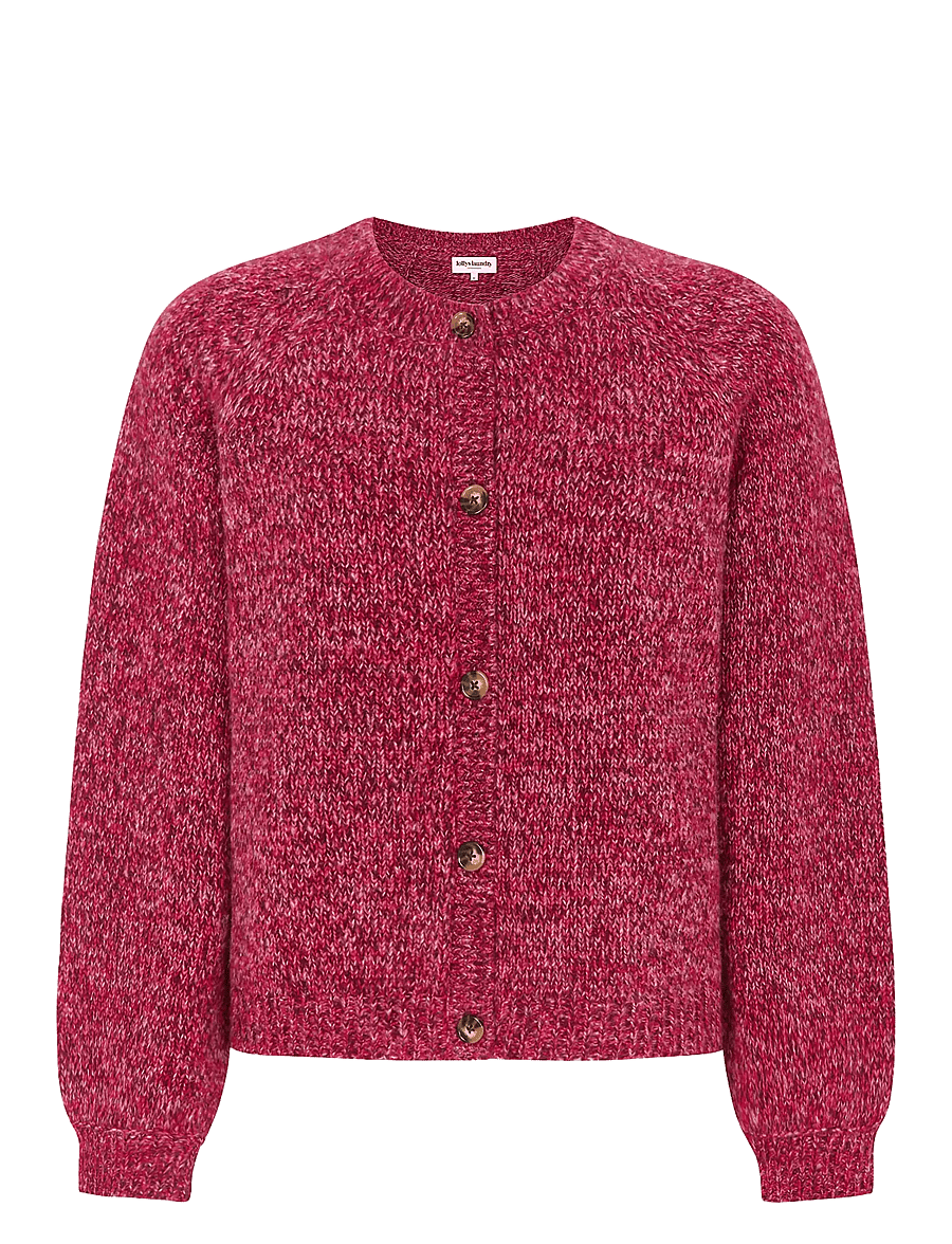 Lollys Laundry - NovaLL Knit Cardigan - pink - 1
