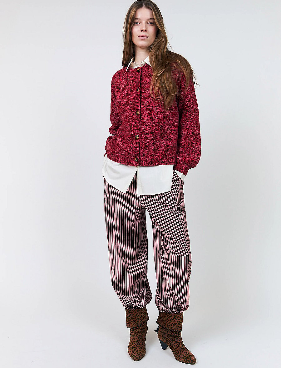 Lollys Laundry - NovaLL Knit Cardigan - pink - 0
