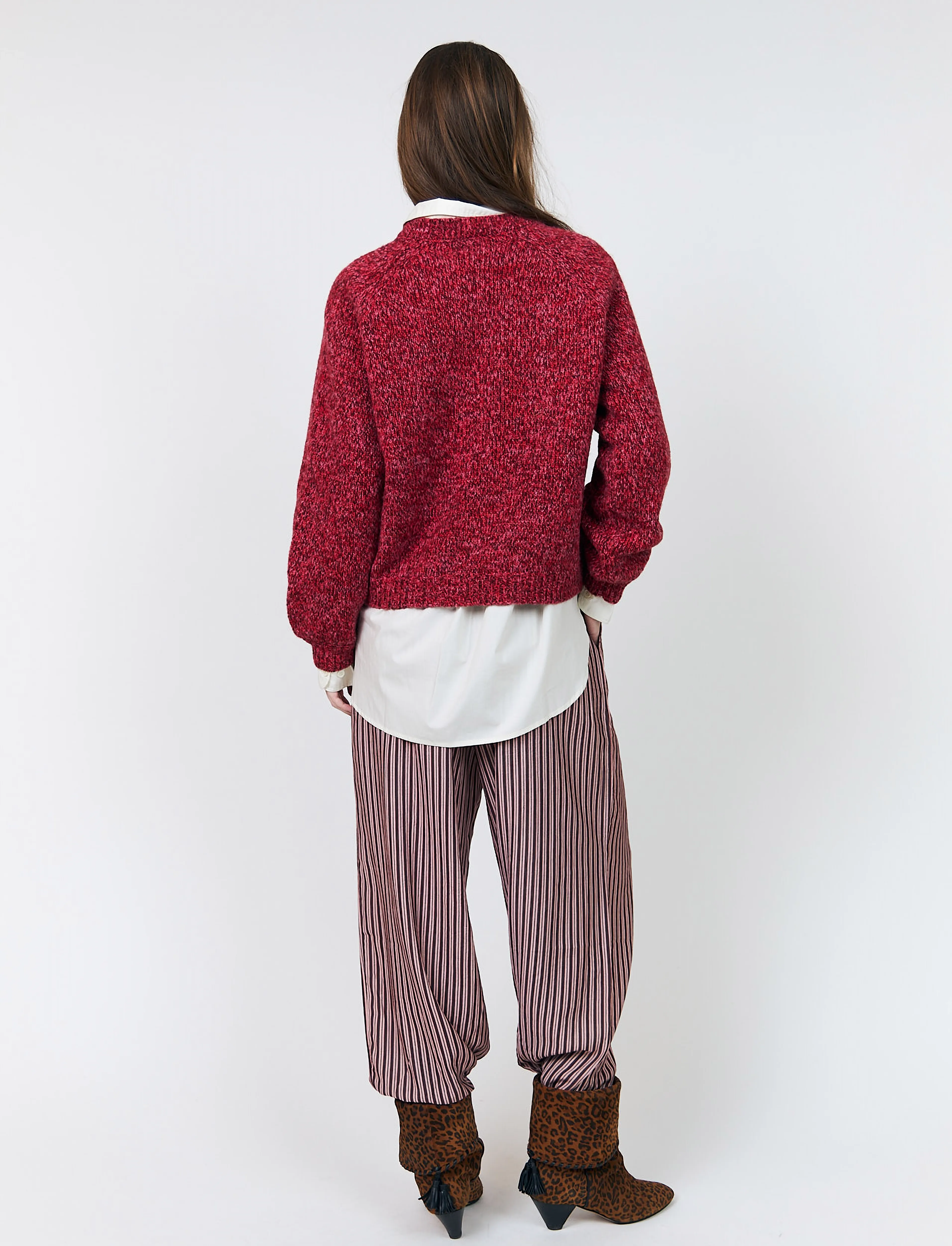 Lollys Laundry - NovaLL Knit Cardigan - pink - 3