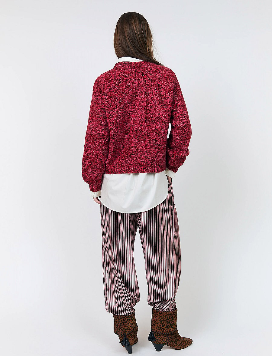 Lollys Laundry - NovaLL Knit Cardigan - pink - 3