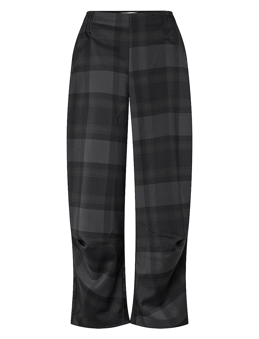 Lollys Laundry - KikiLL Pants - dark grey - 1