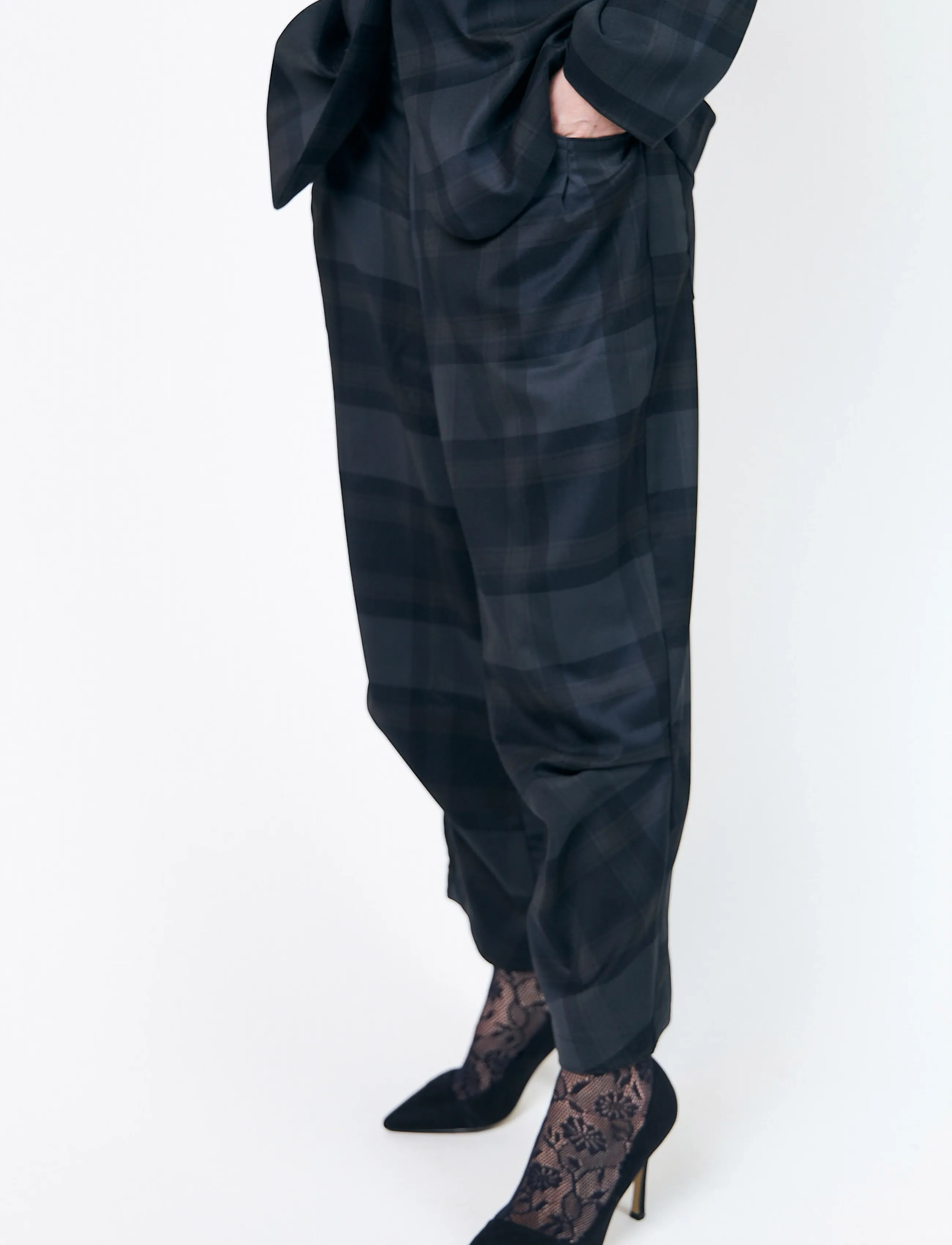 Lollys Laundry - KikiLL Pants - dark grey - 3