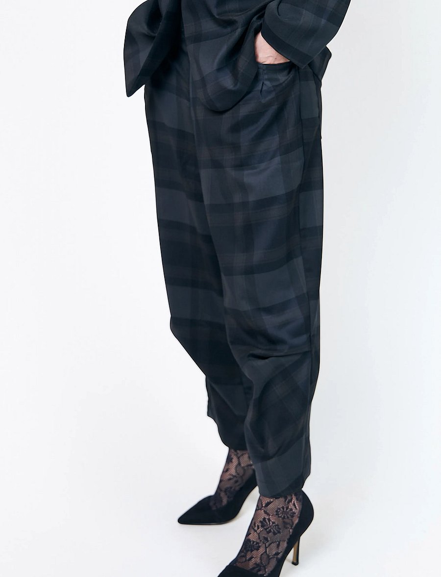 Lollys Laundry - KikiLL Pants - dark grey - 3