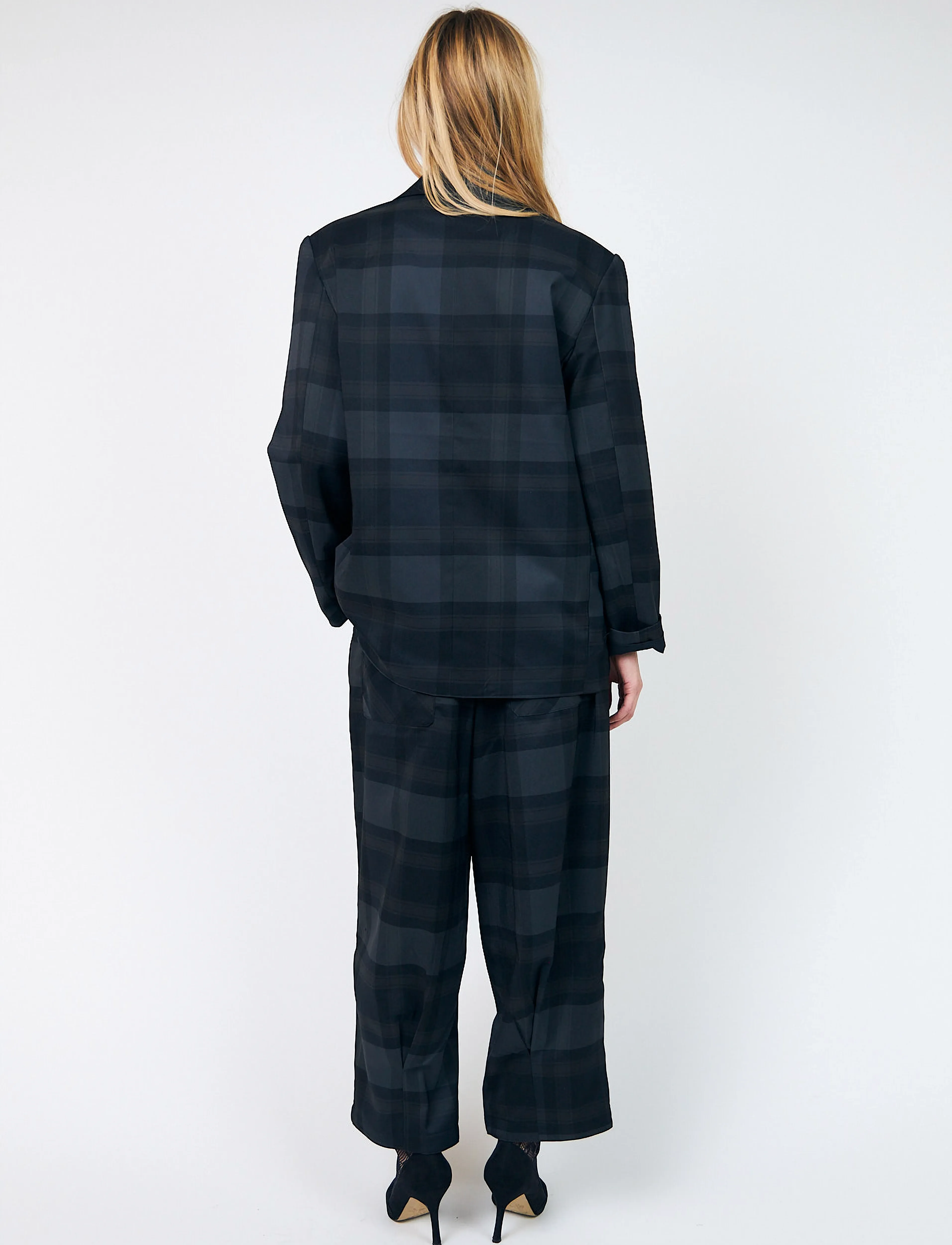 Lollys Laundry - KikiLL Pants - dark grey - 4