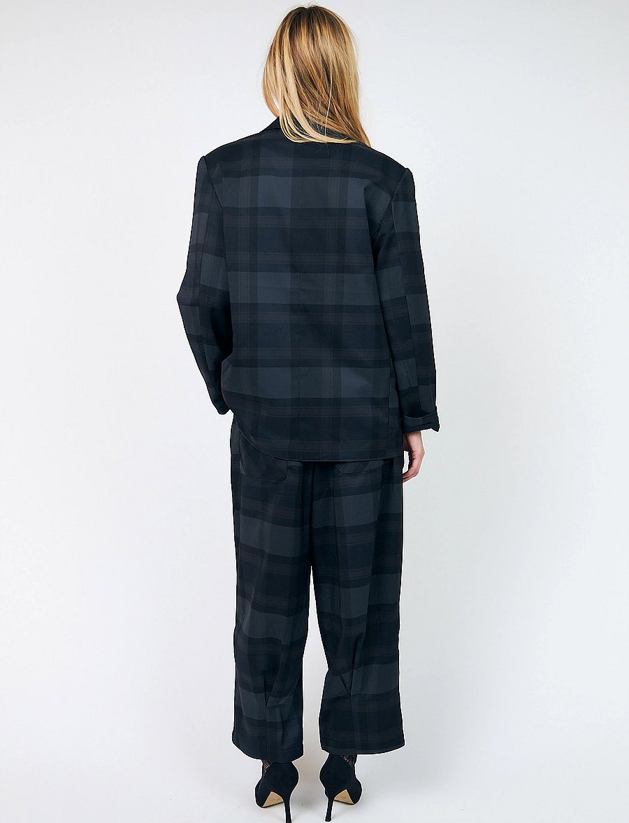 Lollys Laundry - KikiLL Pants - dark grey - 4