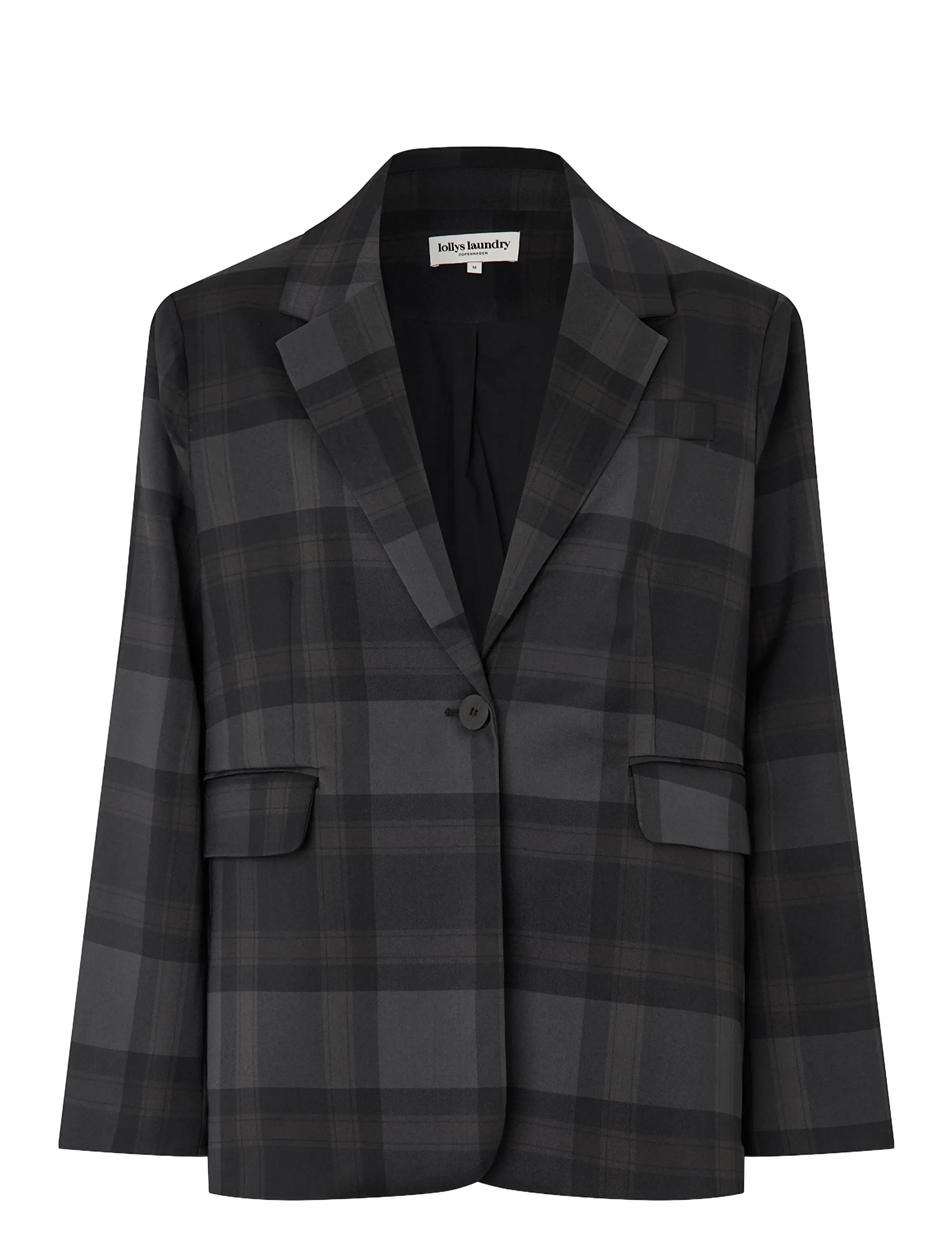 Lollys Laundry FayLL Blazer LS OVS - Everyday Style - DARK GREY / grey