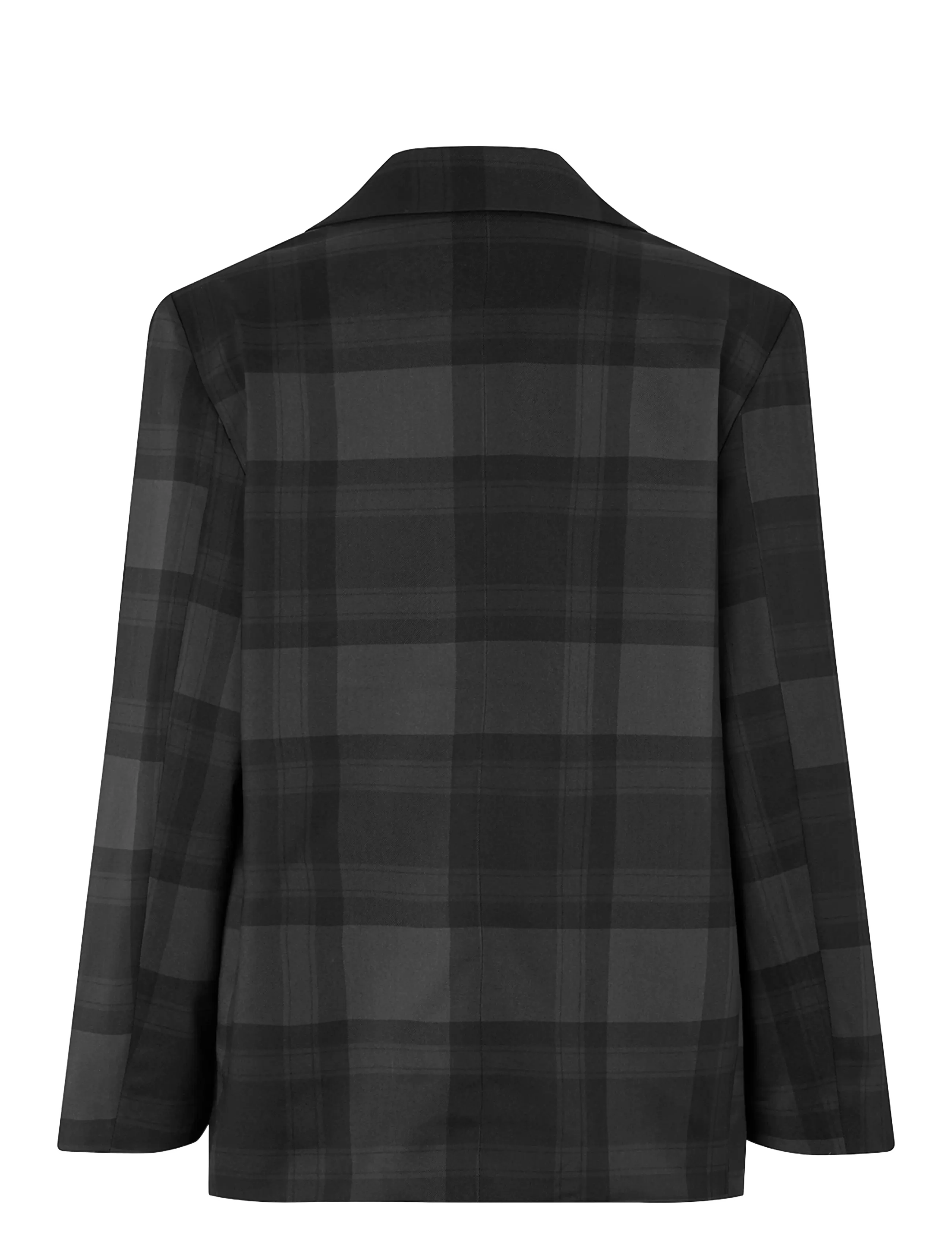 Lollys Laundry - FayLL Blazer LS OVS - single breasted blazers - dark grey - 2