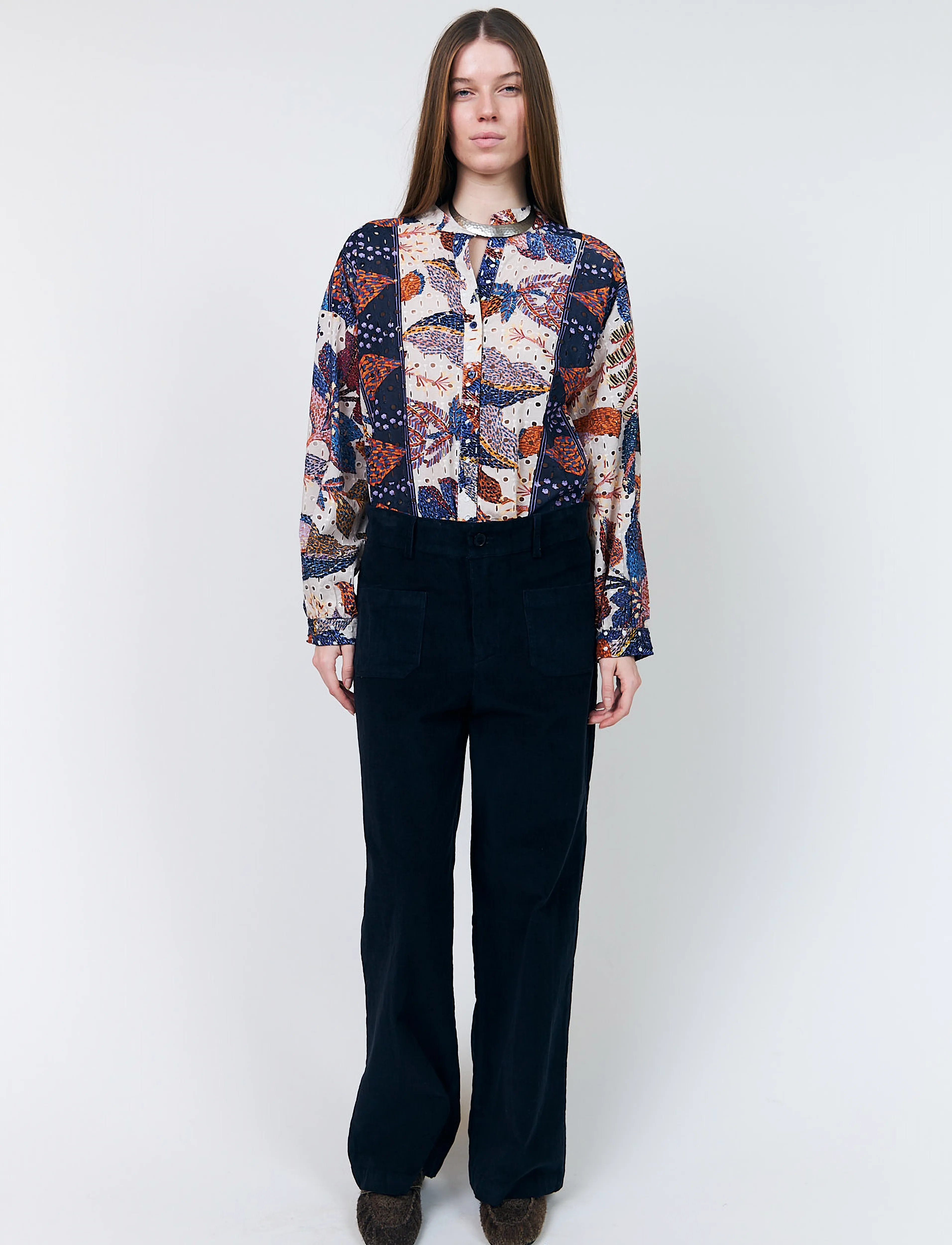 Lollys Laundry RingoLL Pants - Hosen - DARK BLUE / navy