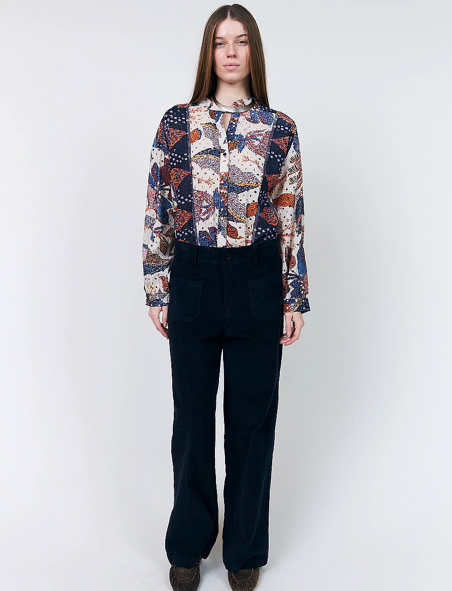 Lollys Laundry - RingoLL Pants - dark blue - 0