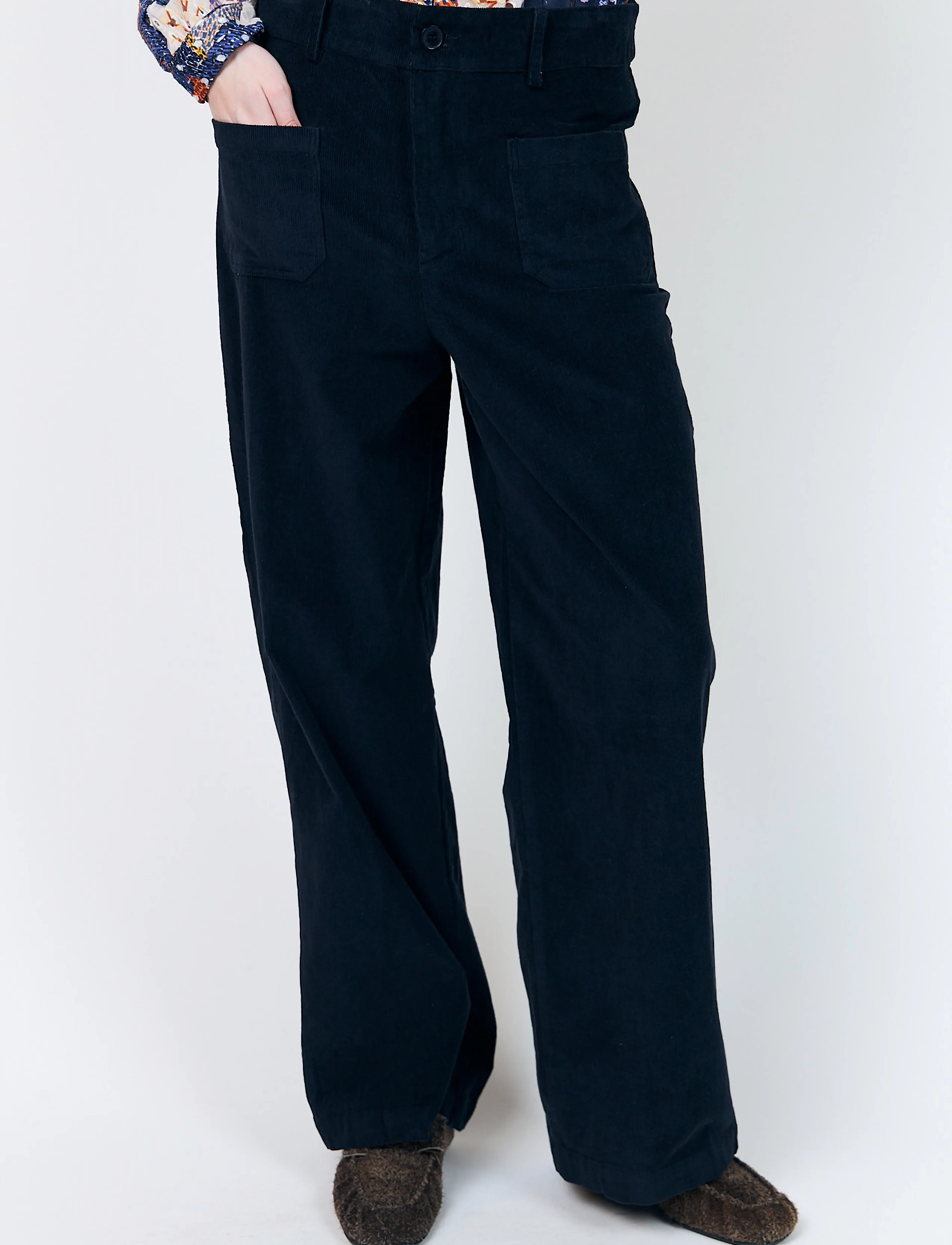 Lollys Laundry - RingoLL Pants - dark blue - 3