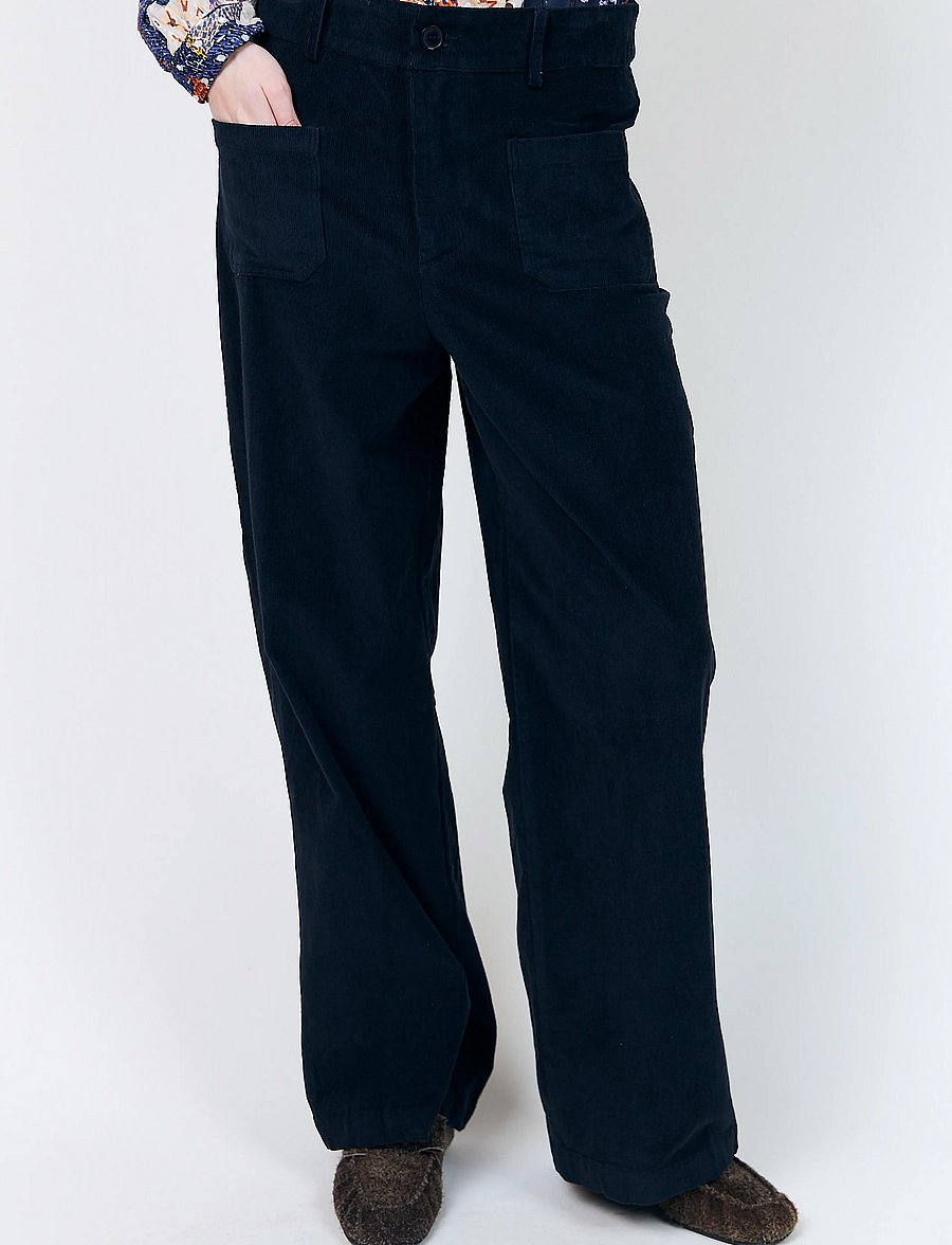 Lollys Laundry - RingoLL Pants - dark blue - 3