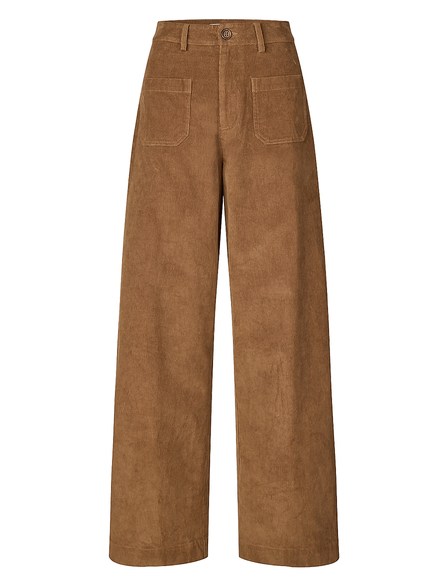 Lollys Laundry - RingoLL Pants - bukser med brede ben - hazel - 1
