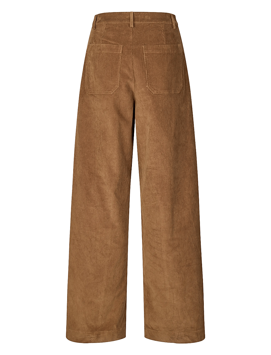 Lollys Laundry - RingoLL Pants - bukser med brede ben - hazel - 2