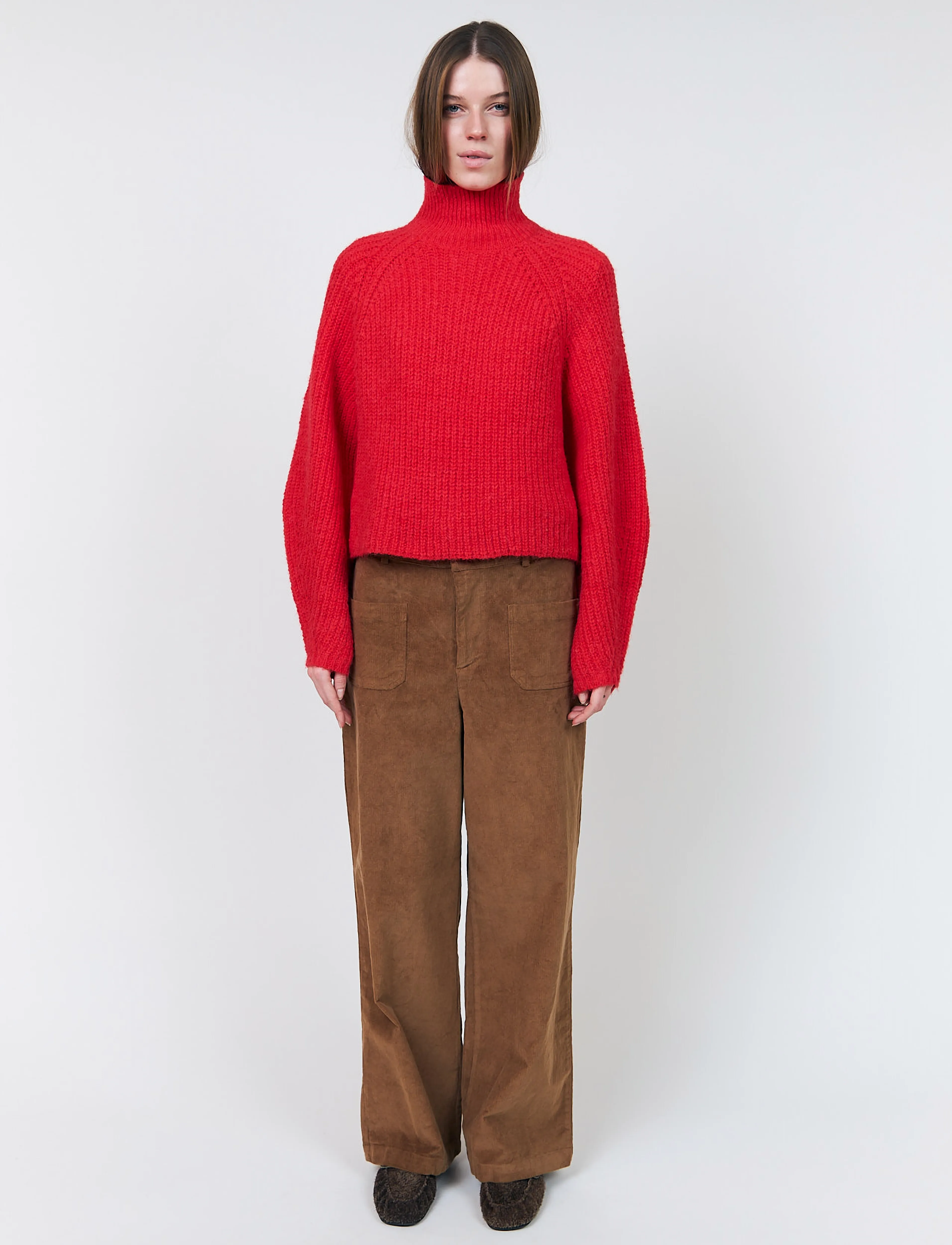 Lollys Laundry RingoLL Pants - Trousers - HAZEL / brown