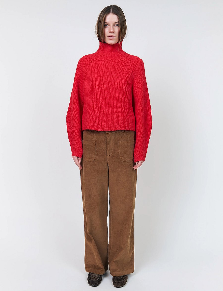 Lollys Laundry - RingoLL Pants - bukser med brede ben - hazel - 0