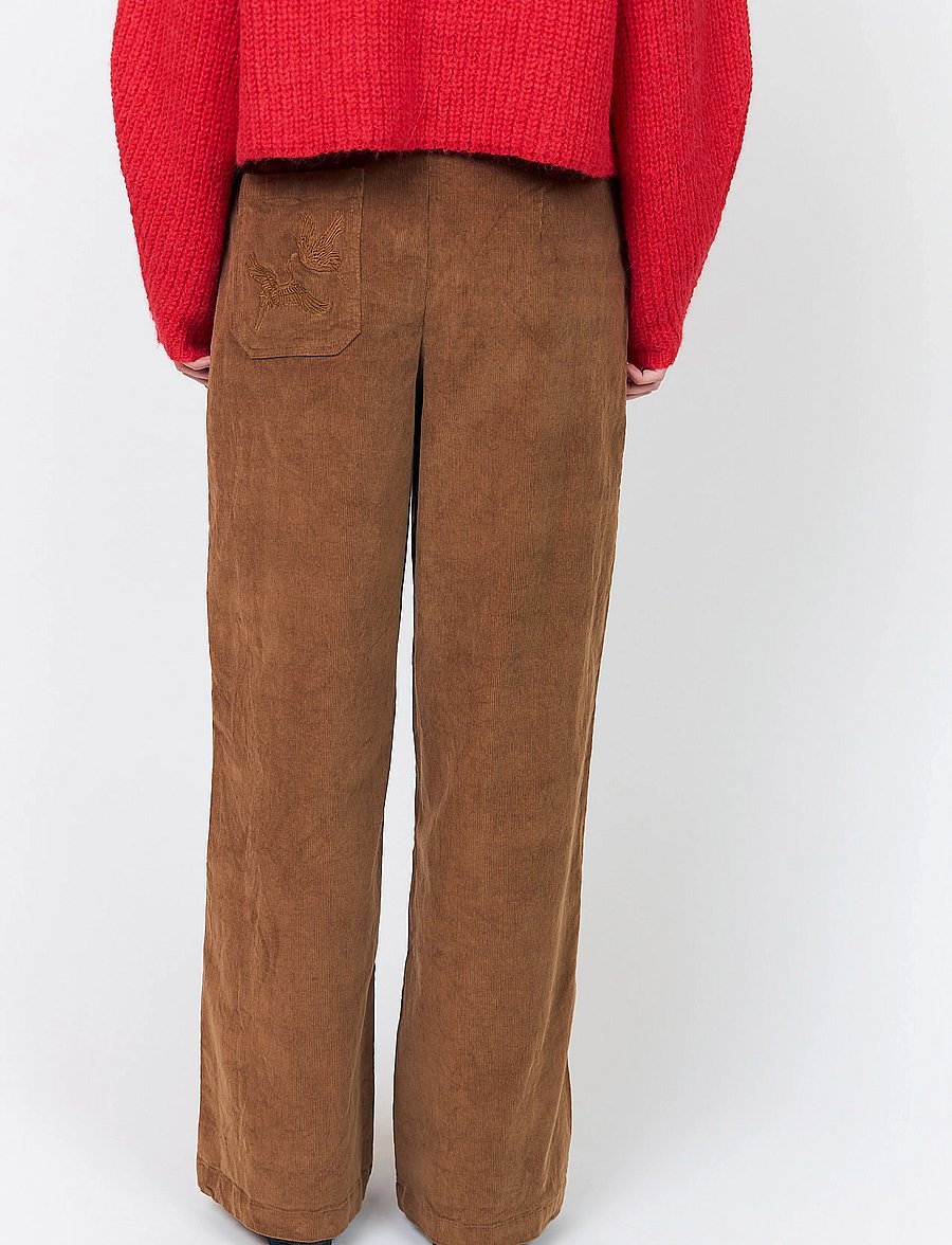 Lollys Laundry - RingoLL Pants - bukser med brede ben - hazel - 3