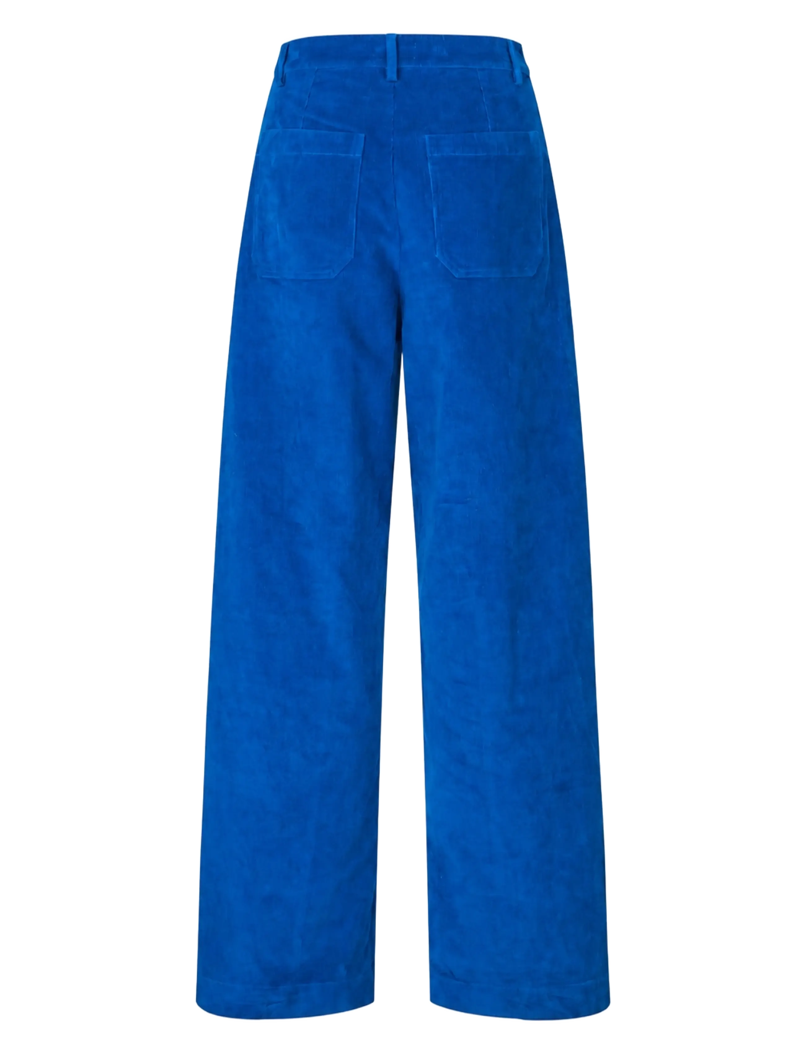 Lollys Laundry - RingoLL Pants - wide leg trousers - neon blue - 2