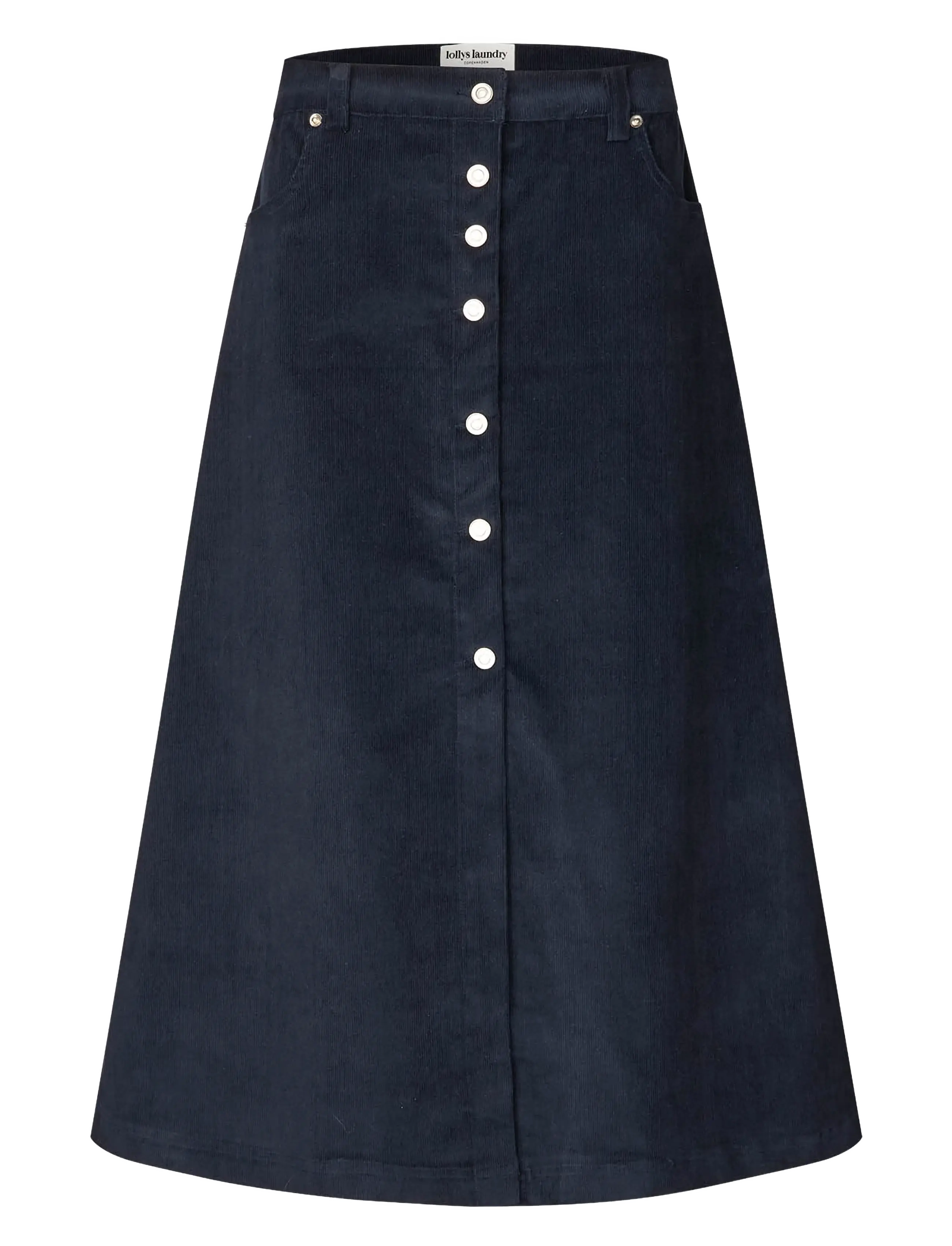 Lollys Laundry UnaLL Maxi Skirt - Everyday Style - DARK BLUE / navy