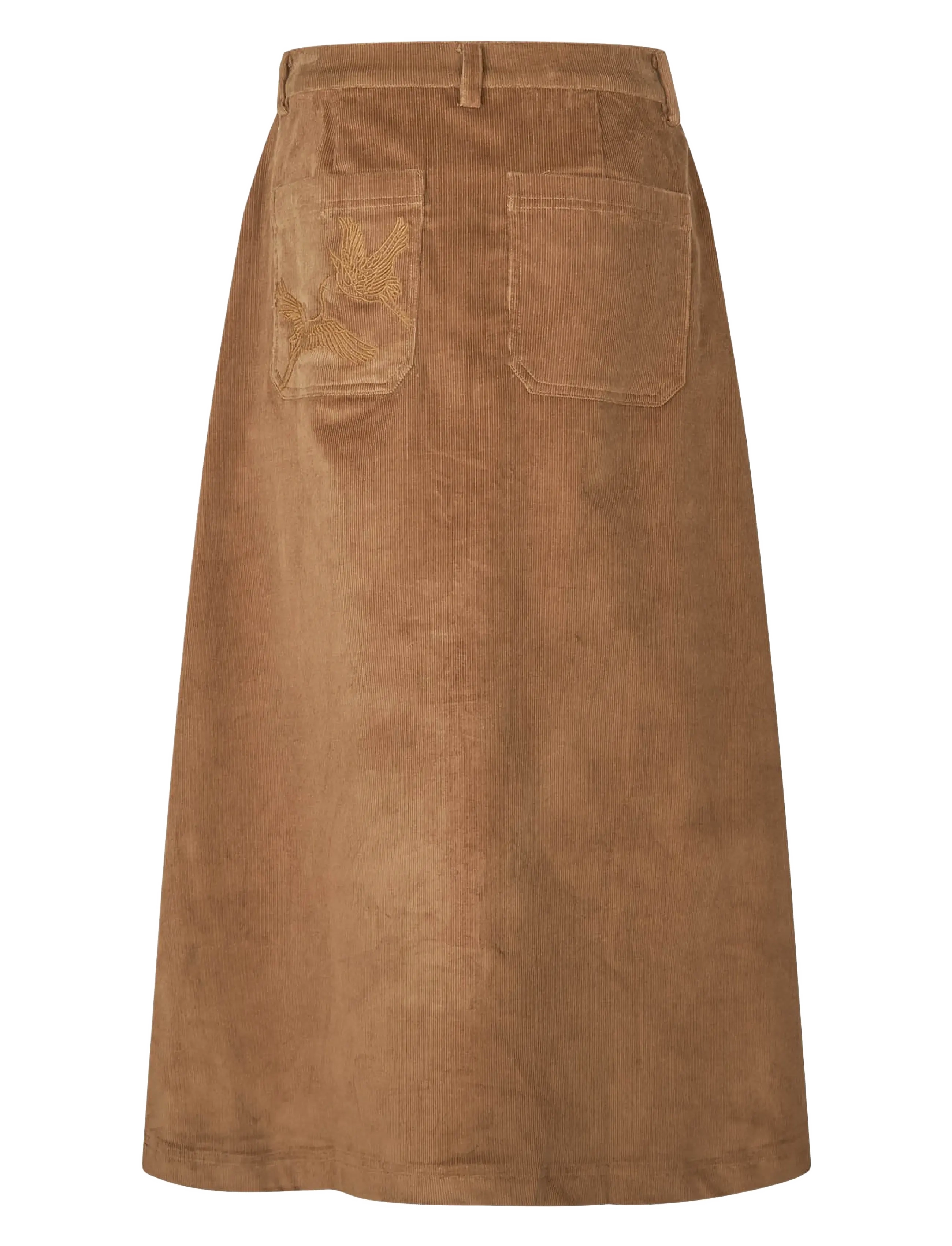 Lollys Laundry - UnaLL Maxi Skirt - maxi nederdele - hazel - 2