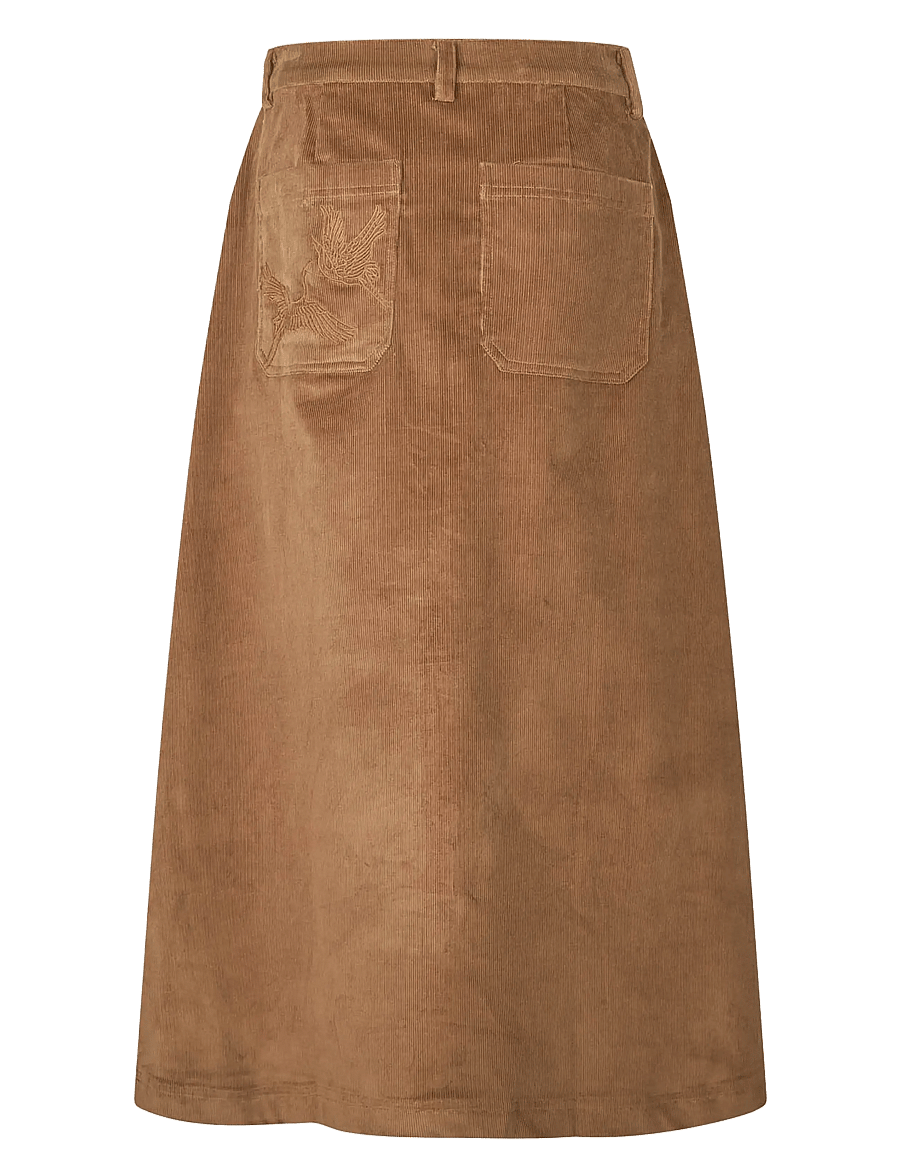 Lollys Laundry - UnaLL Maxi Skirt - maxi nederdele - hazel - 2