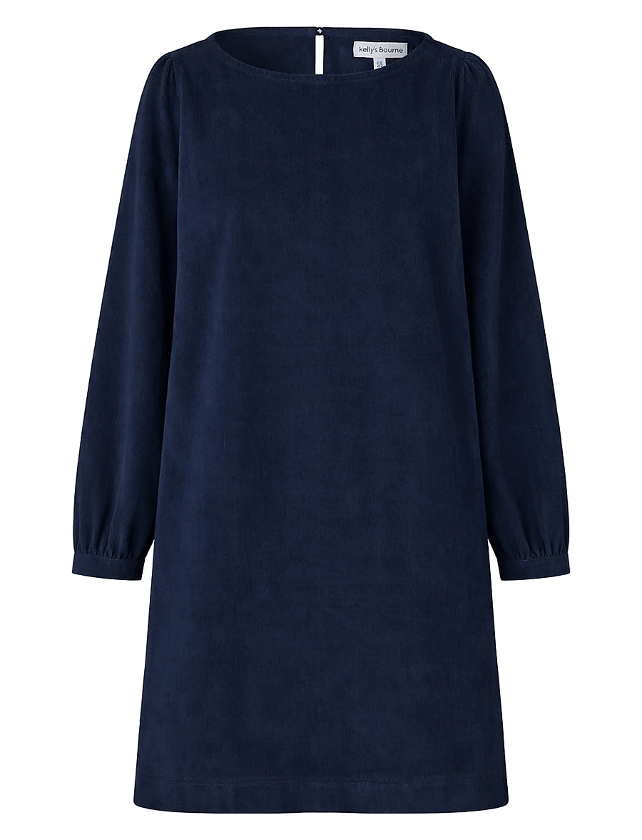 Lollys Laundry - CarlaLL Short Dress - kurze kleider - dark blue - 0