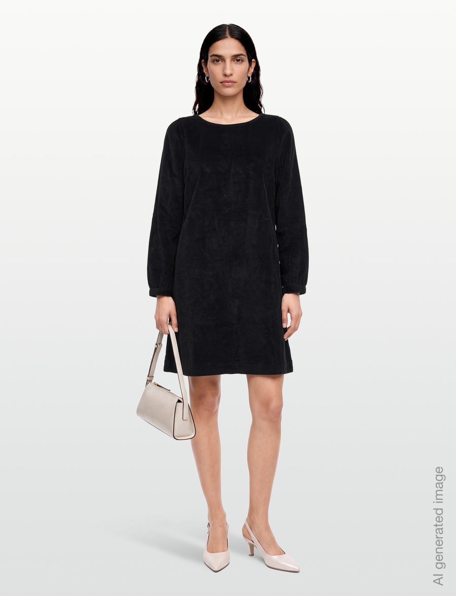 Lollys Laundry - CarlaLL Short Dress - korte kjoler - dark blue - 0