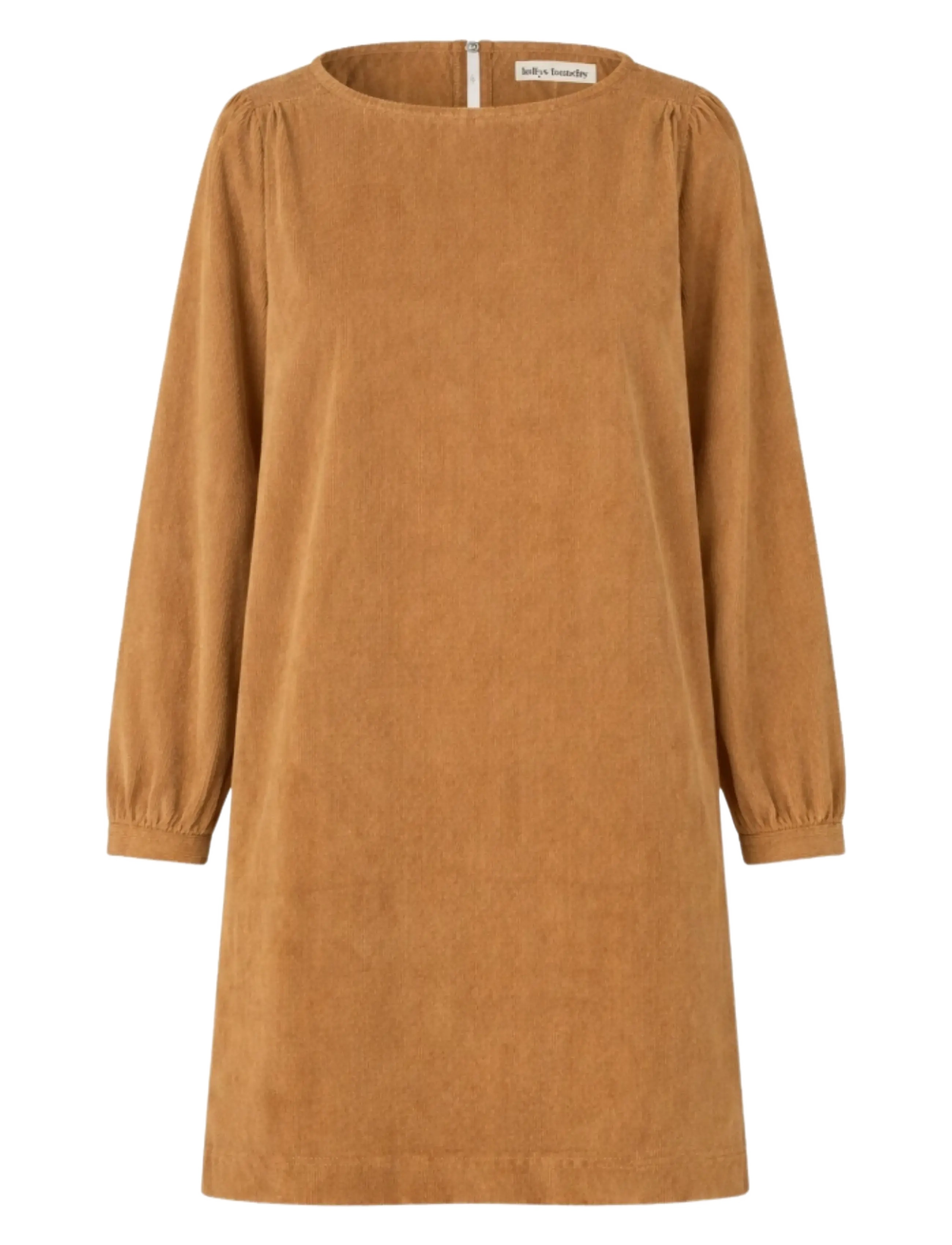 Lollys Laundry CarlaLL Short Dress - Fashion Trends - HAZEL / brown