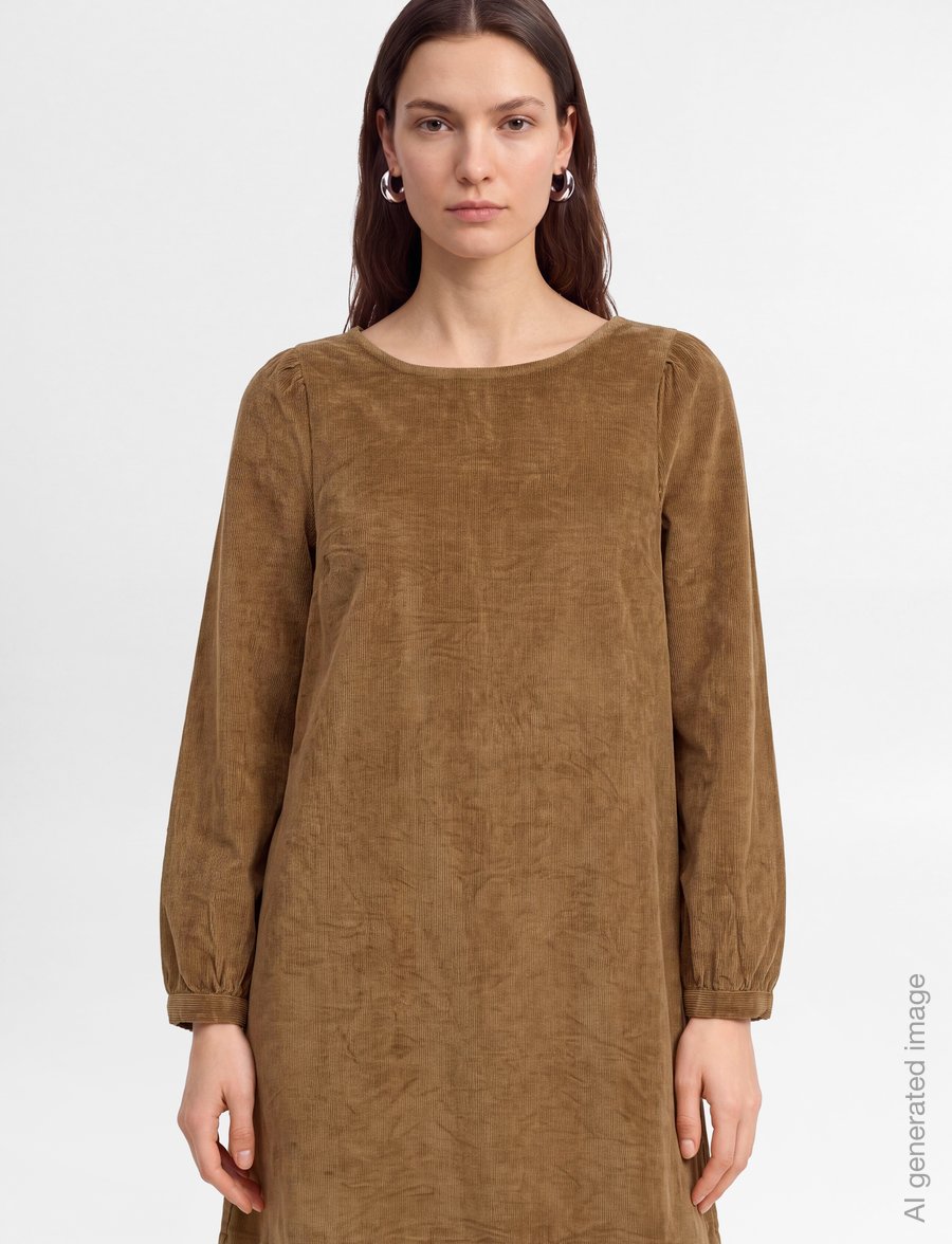 Lollys Laundry - CarlaLL Short Dress - kurze kleider - hazel - 3