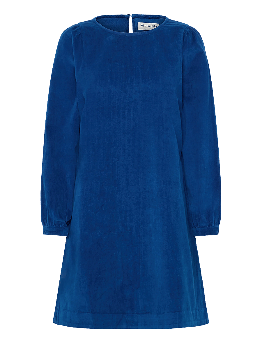 Lollys Laundry - CarlaLL Short Dress - korte kjoler - neon blue - 0