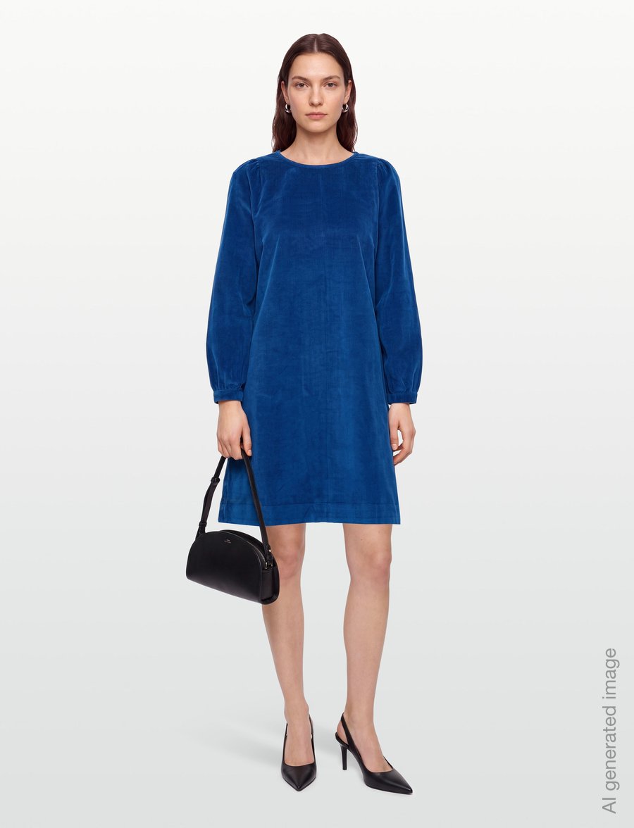 Lollys Laundry - CarlaLL Short Dress - kurze kleider - neon blue - 0