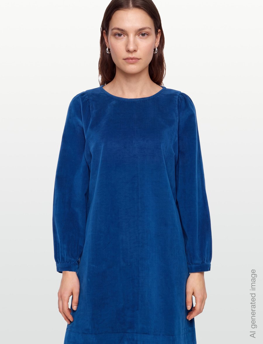 Lollys Laundry - CarlaLL Short Dress - kurze kleider - neon blue - 3