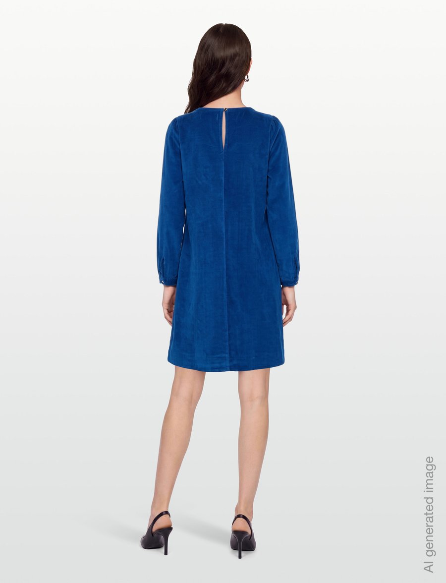 Lollys Laundry - CarlaLL Short Dress - kurze kleider - neon blue - 4