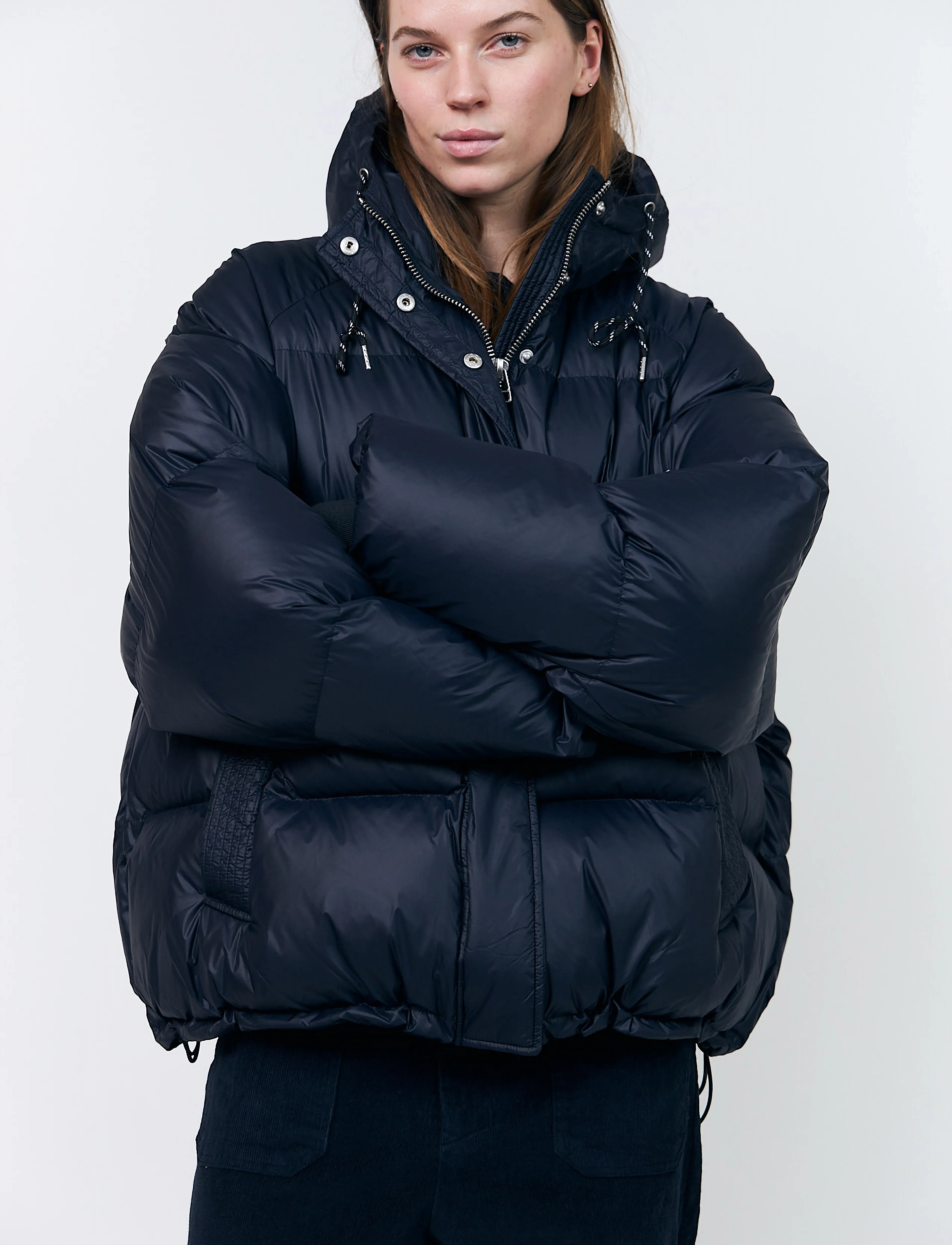 Lollys Laundry ShelbyLL Jacket LS - Steppjacken - DARK NAVY / navy