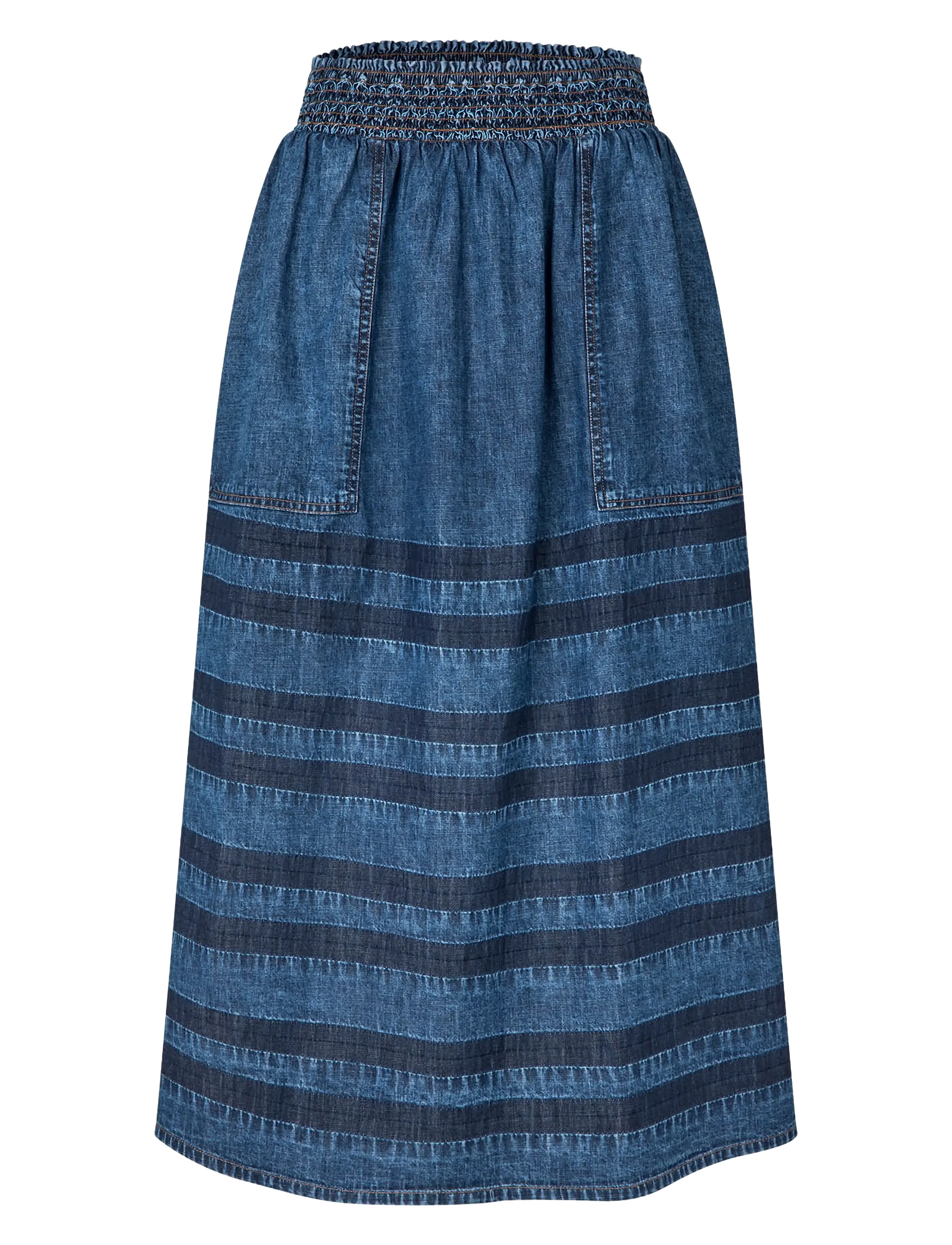 Lollys Laundry AmondLL Maxi Skirt - Lollys Laundry - BLUE / blue